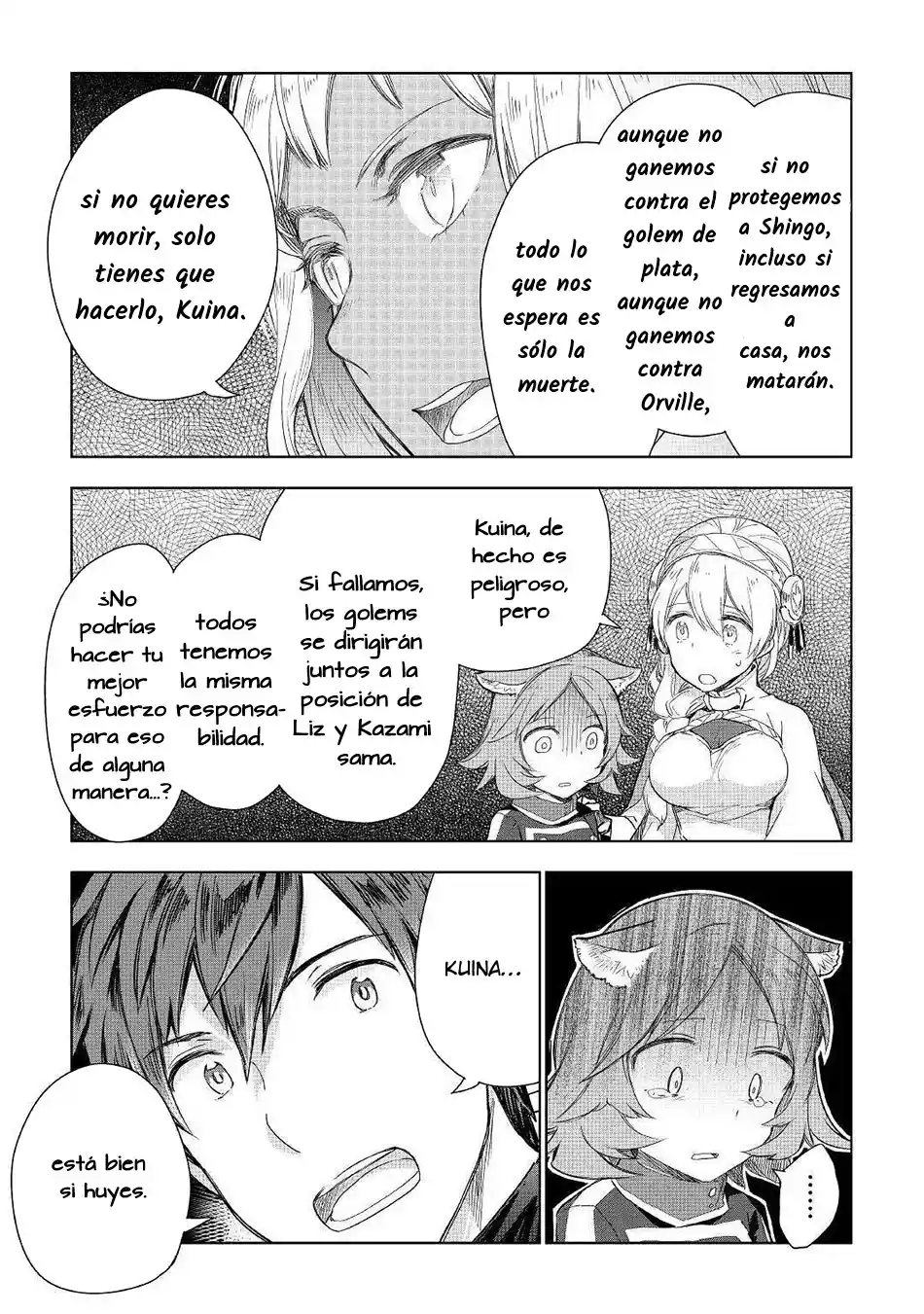 Jui-san No Oshigoto In Isekai - Capítulo 49 - Página 15 - LectorTMOo