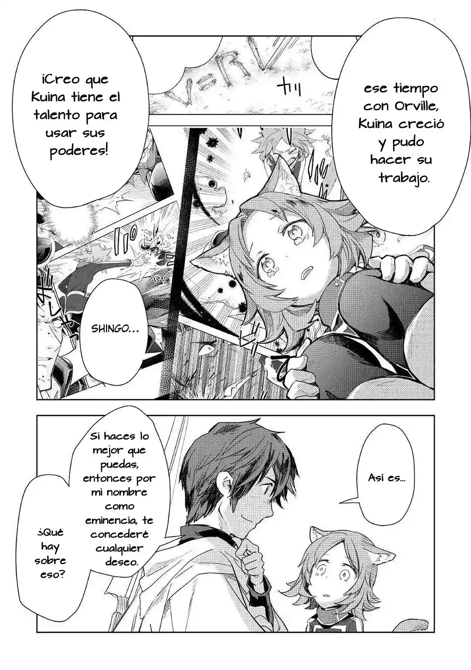 Jui-san No Oshigoto In Isekai - Capítulo 49 - Página 17 - LectorTMOo