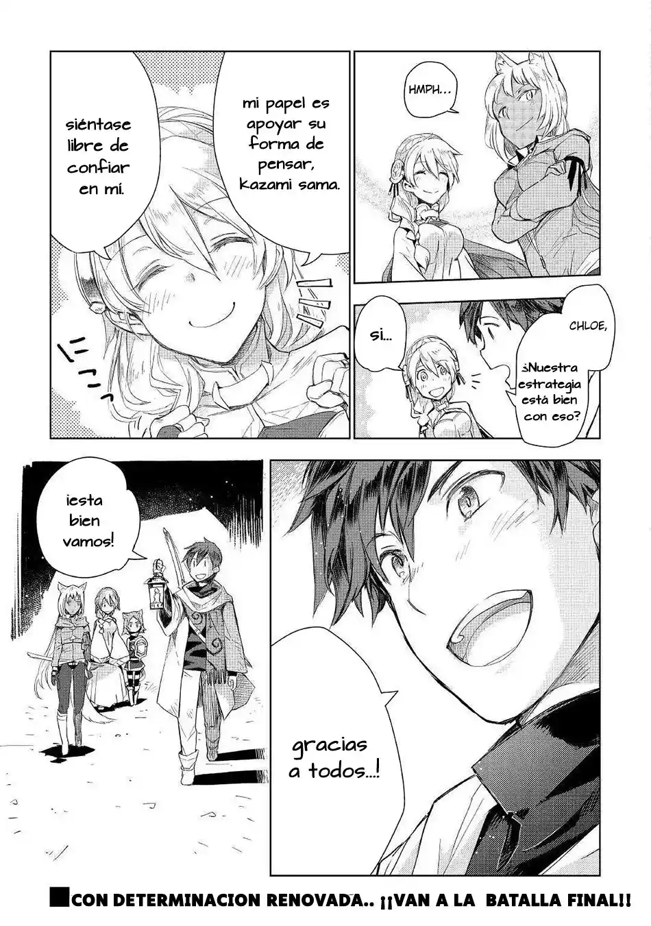 Jui-san No Oshigoto In Isekai - Capítulo 49 - Página 23 - LectorTMOo