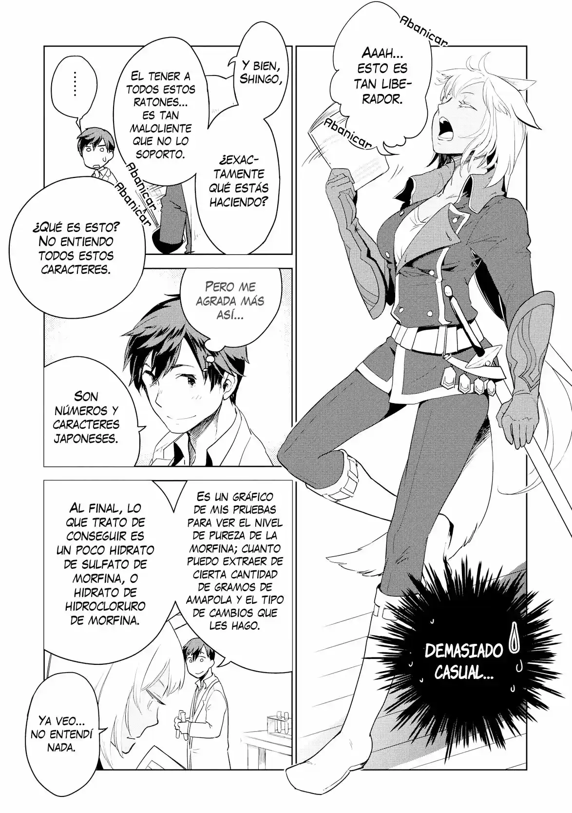 Jui-san No Oshigoto In Isekai - Capítulo 5 - Página 4 - LectorTMOo