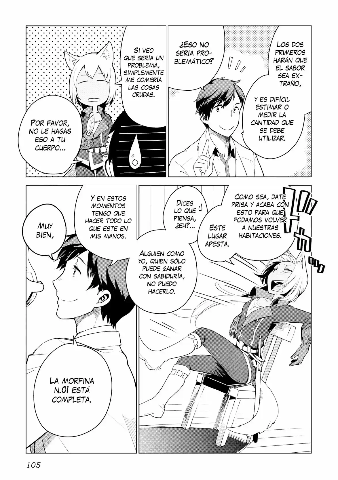 Jui-san No Oshigoto In Isekai - Capítulo 5 - Página 6 - LectorTMOo