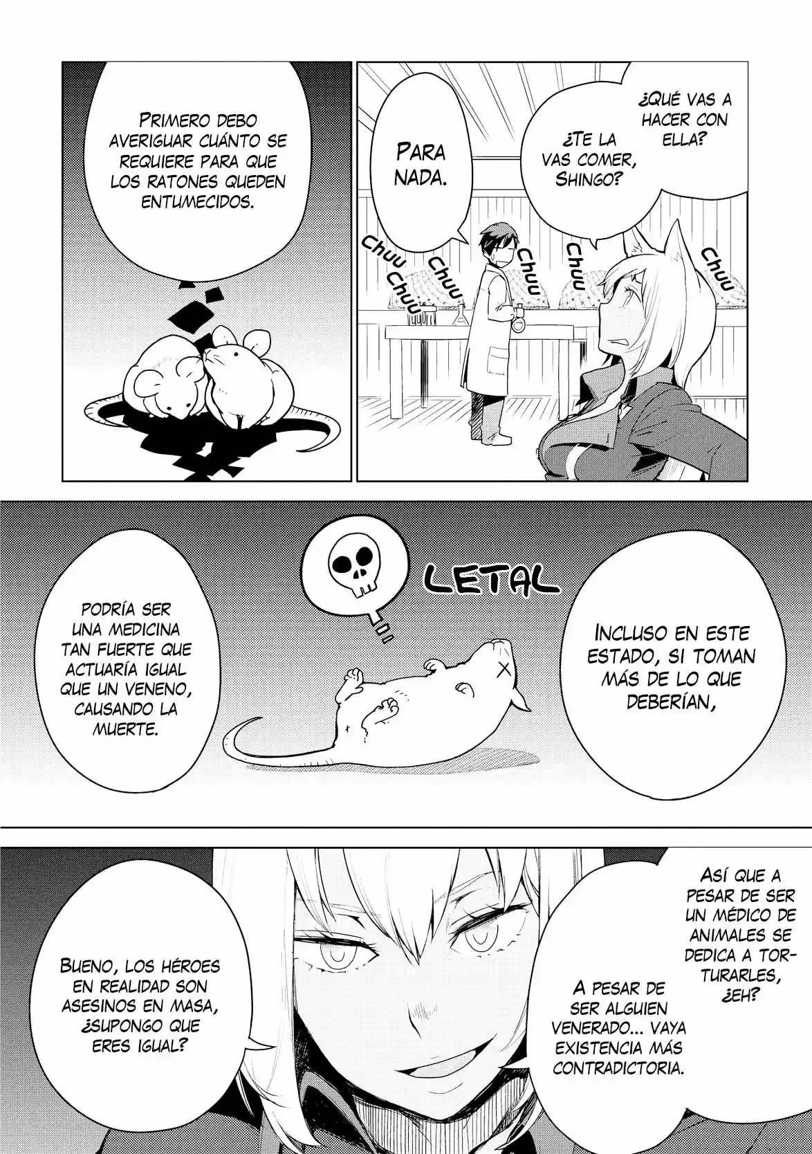 Jui-san No Oshigoto In Isekai - Capítulo 5 - Página 7 - LectorTMOo