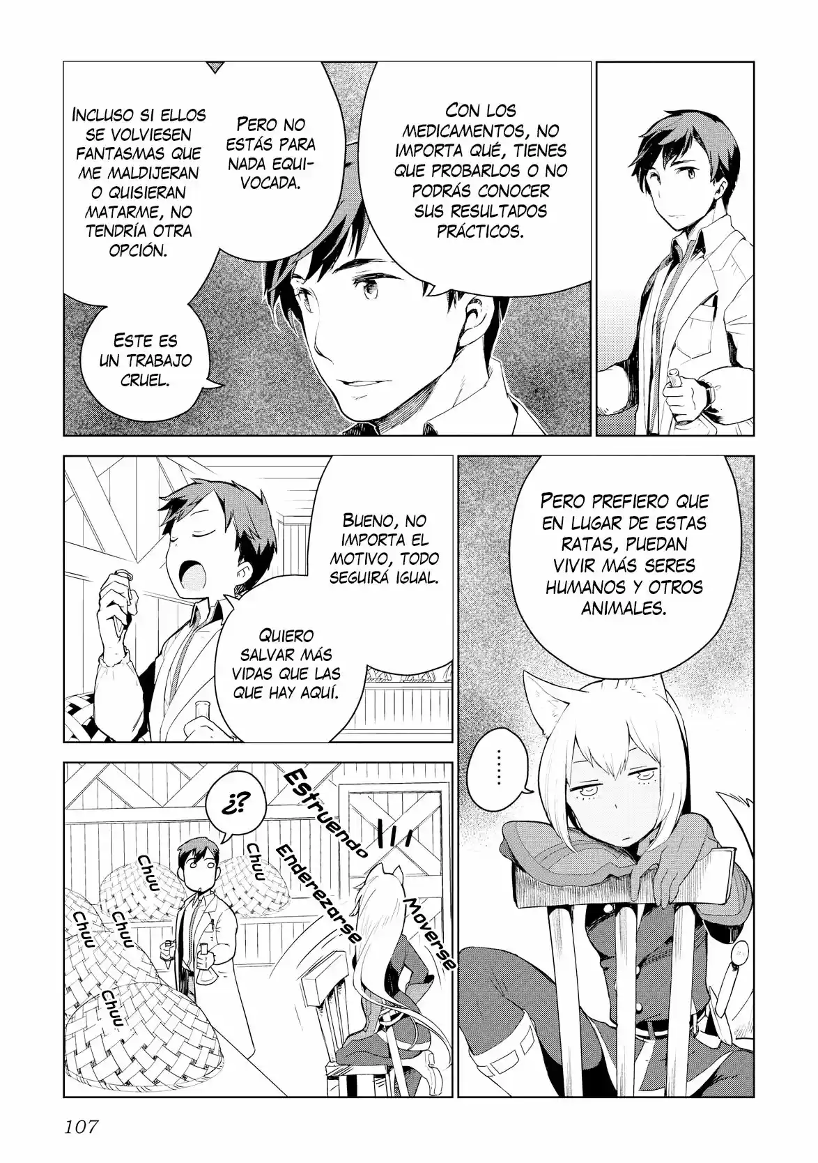 Jui-san No Oshigoto In Isekai - Capítulo 5 - Página 8 - LectorTMOo