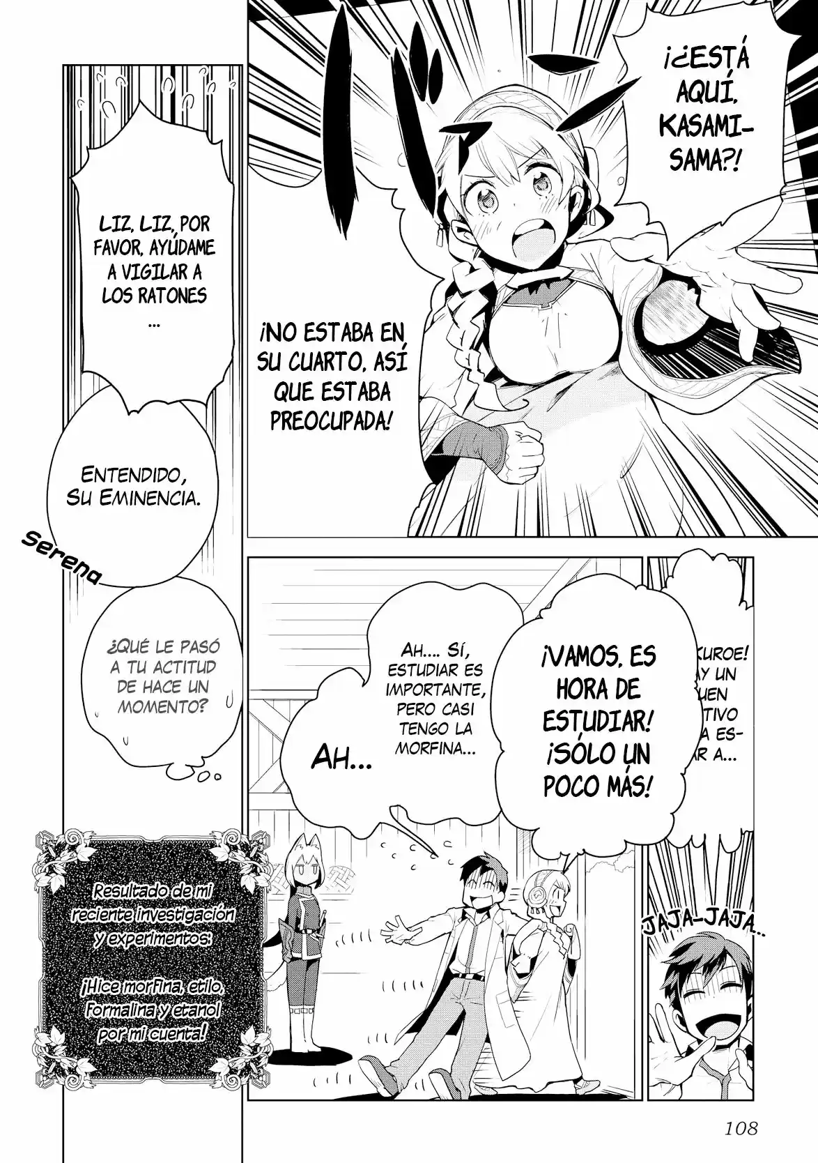 Jui-san No Oshigoto In Isekai - Capítulo 5 - Página 9 - LectorTMOo