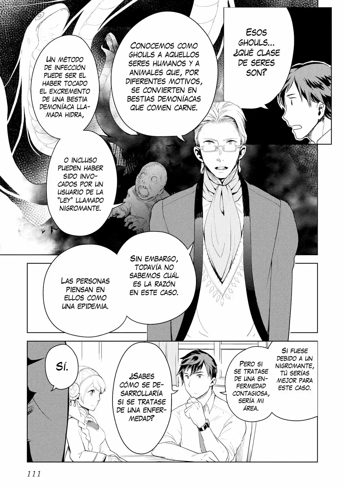 Jui-san No Oshigoto In Isekai - Capítulo 5 - Página 12 - LectorTMOo
