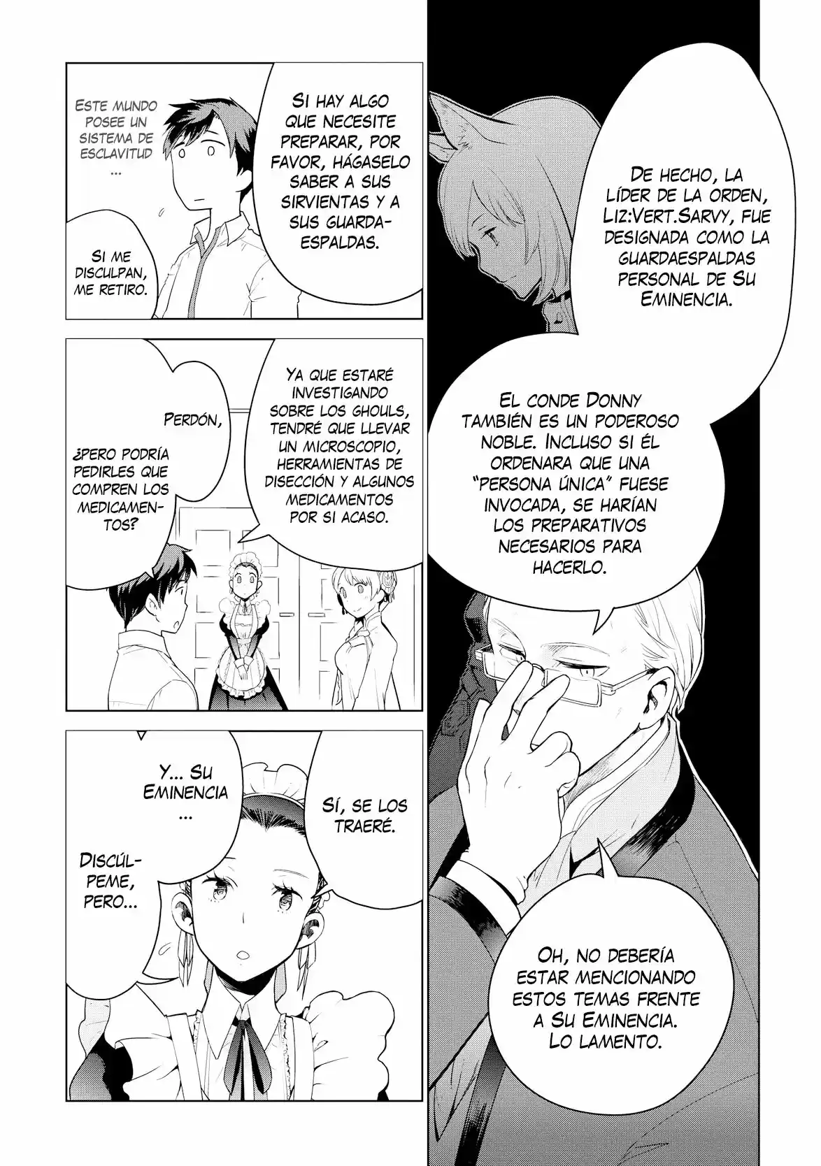 Jui-san No Oshigoto In Isekai - Capítulo 5 - Página 15 - LectorTMOo