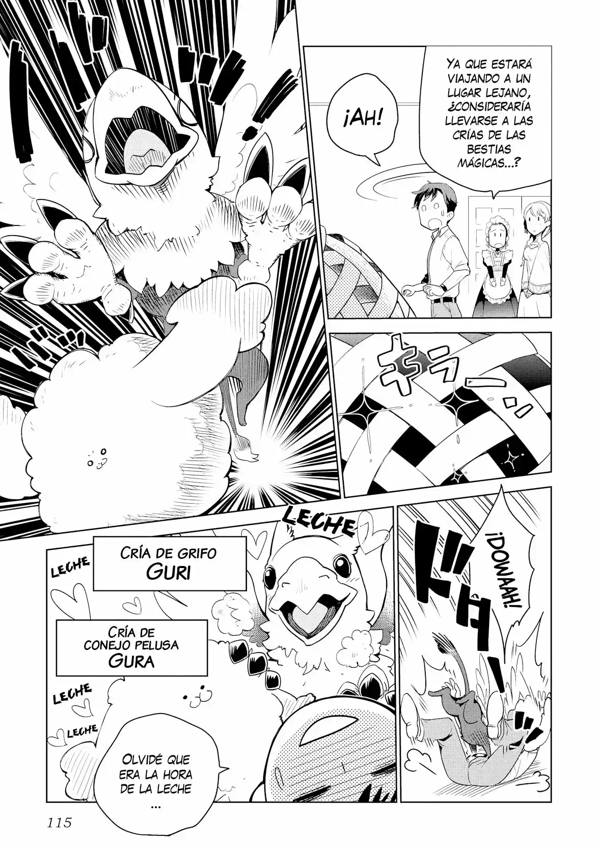 Jui-san No Oshigoto In Isekai - Capítulo 5 - Página 16 - LectorTMOo