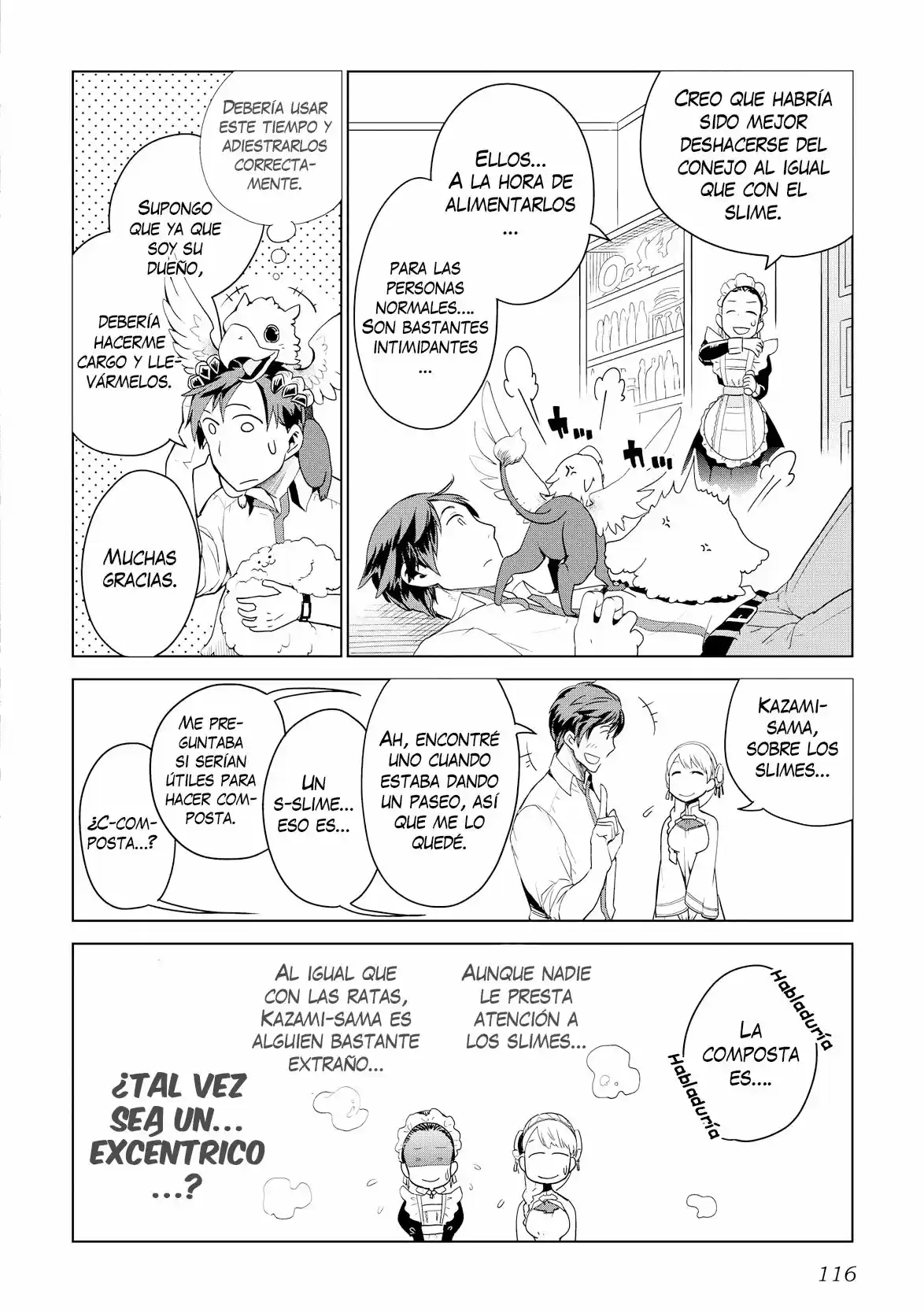 Jui-san No Oshigoto In Isekai - Capítulo 5 - Página 17 - LectorTMOo