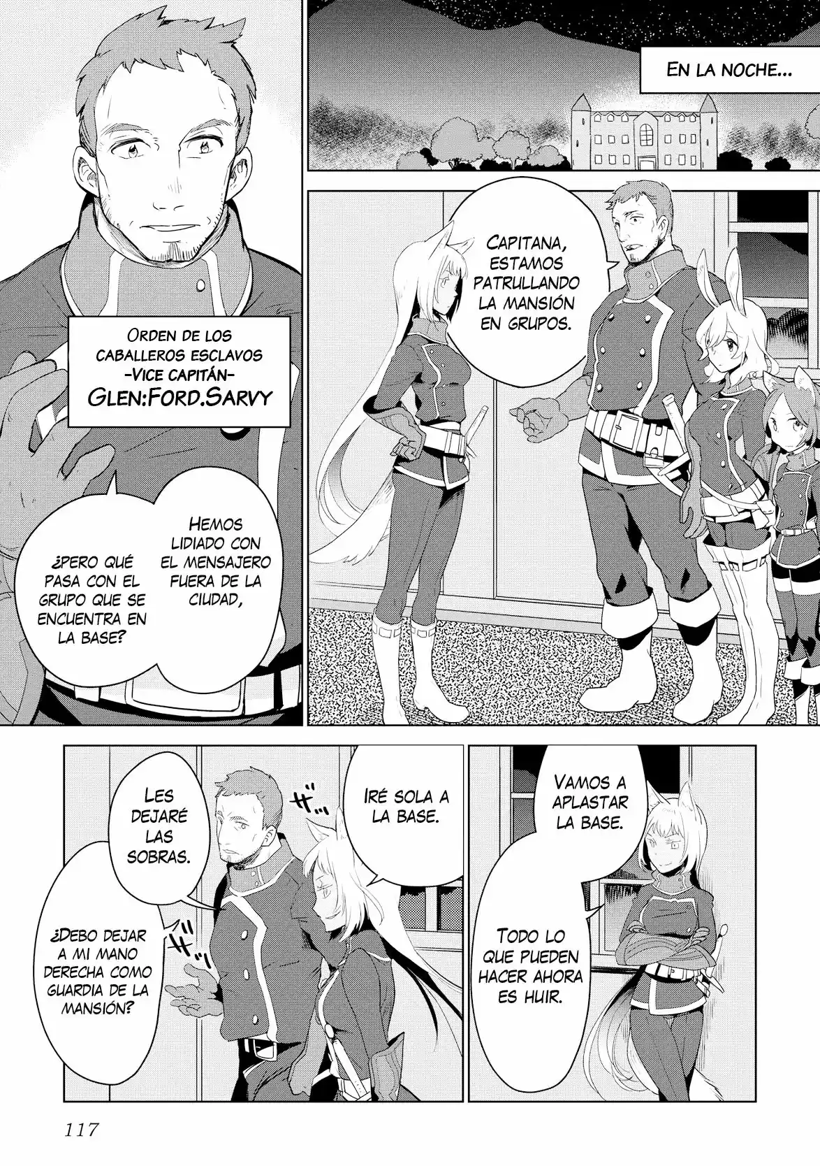 Jui-san No Oshigoto In Isekai - Capítulo 5 - Página 18 - LectorTMOo