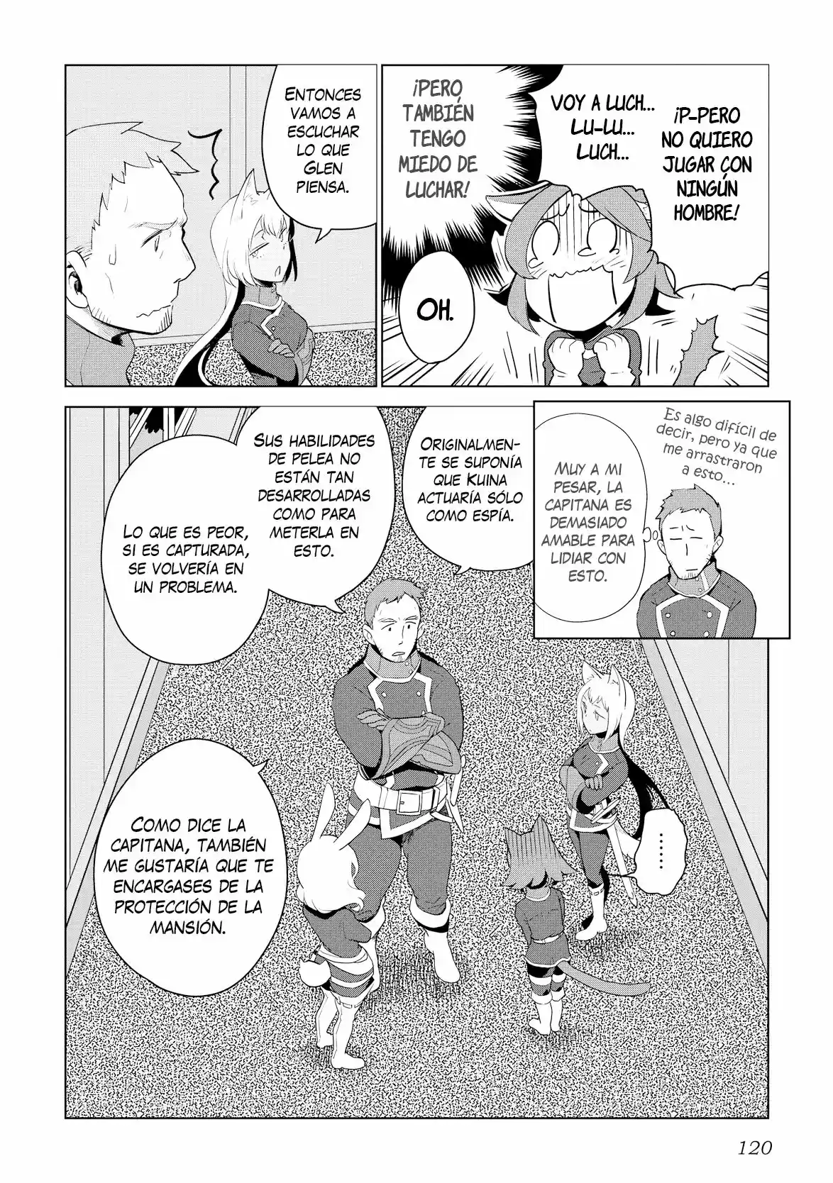 Jui-san No Oshigoto In Isekai - Capítulo 5 - Página 21 - LectorTMOo