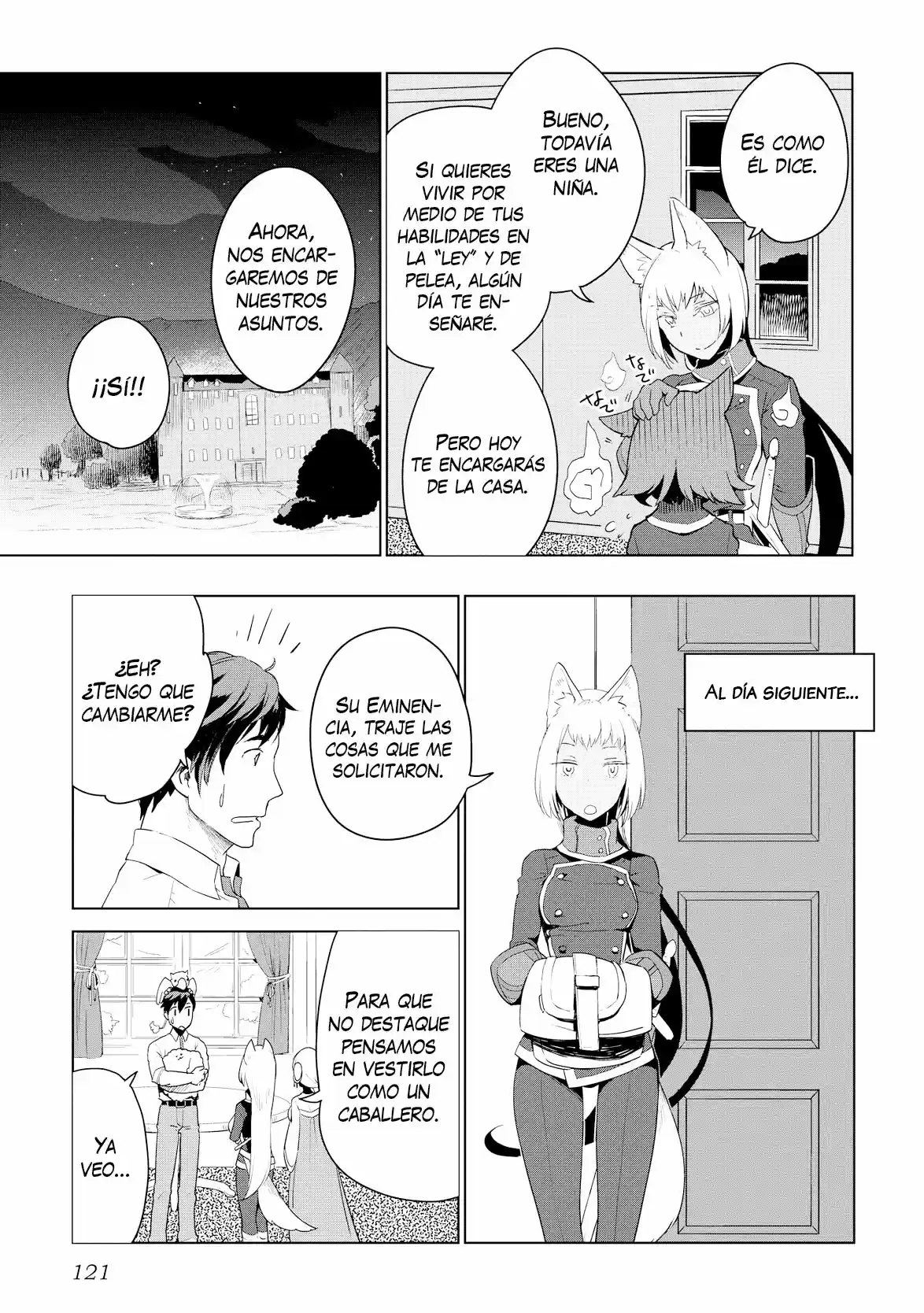 Jui-san No Oshigoto In Isekai - Capítulo 5 - Página 22 - LectorTMOo