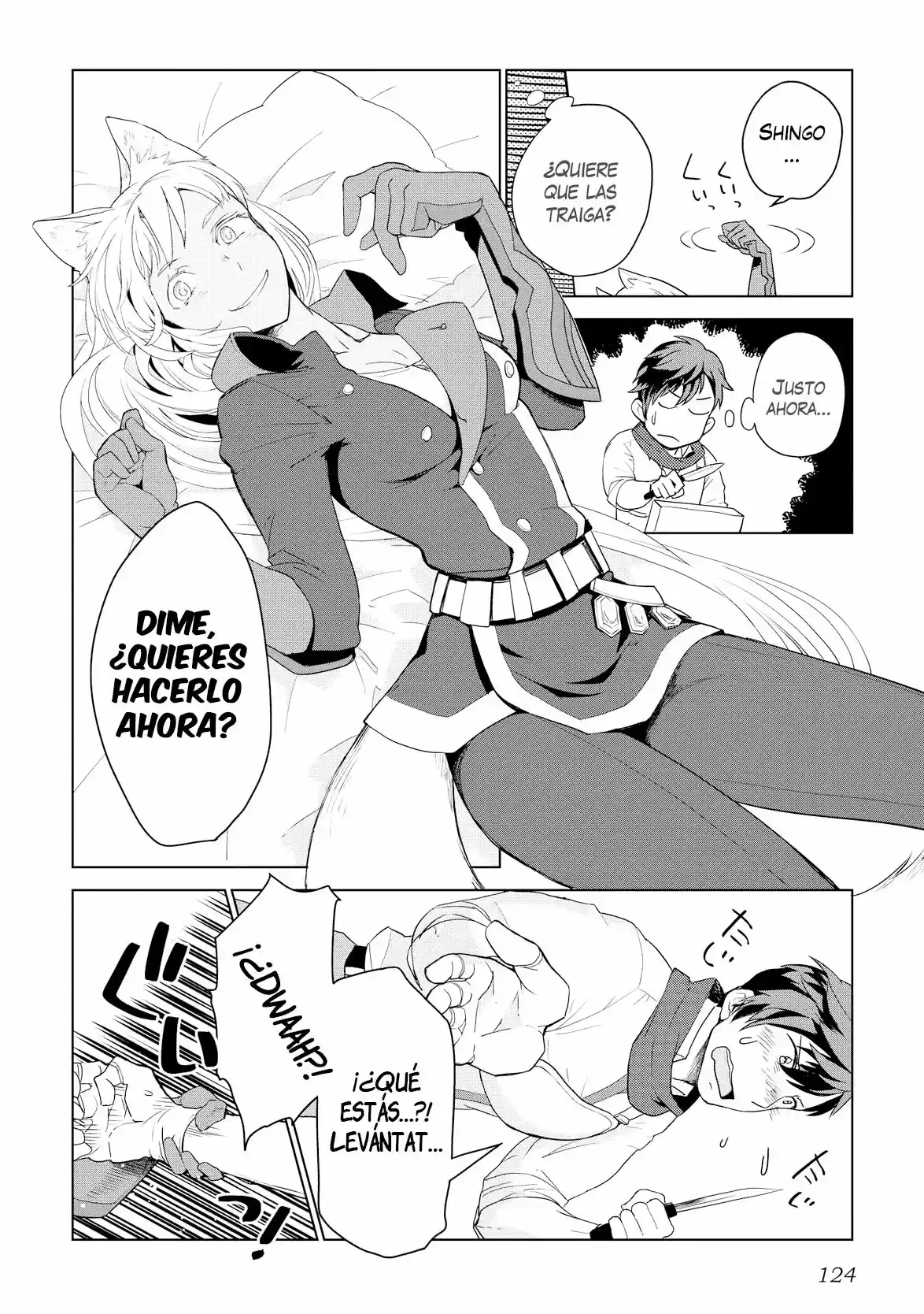 Jui-san No Oshigoto In Isekai - Capítulo 5 - Página 25 - LectorTMOo