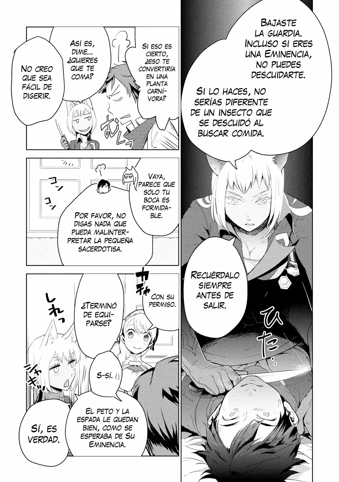 Jui-san No Oshigoto In Isekai - Capítulo 5 - Página 26 - LectorTMOo