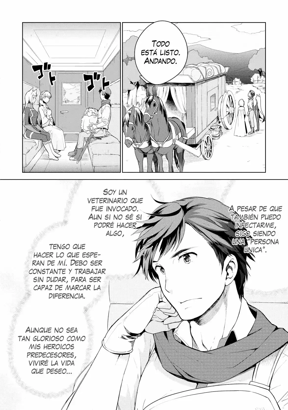 Jui-san No Oshigoto In Isekai - Capítulo 5 - Página 27 - LectorTMOo