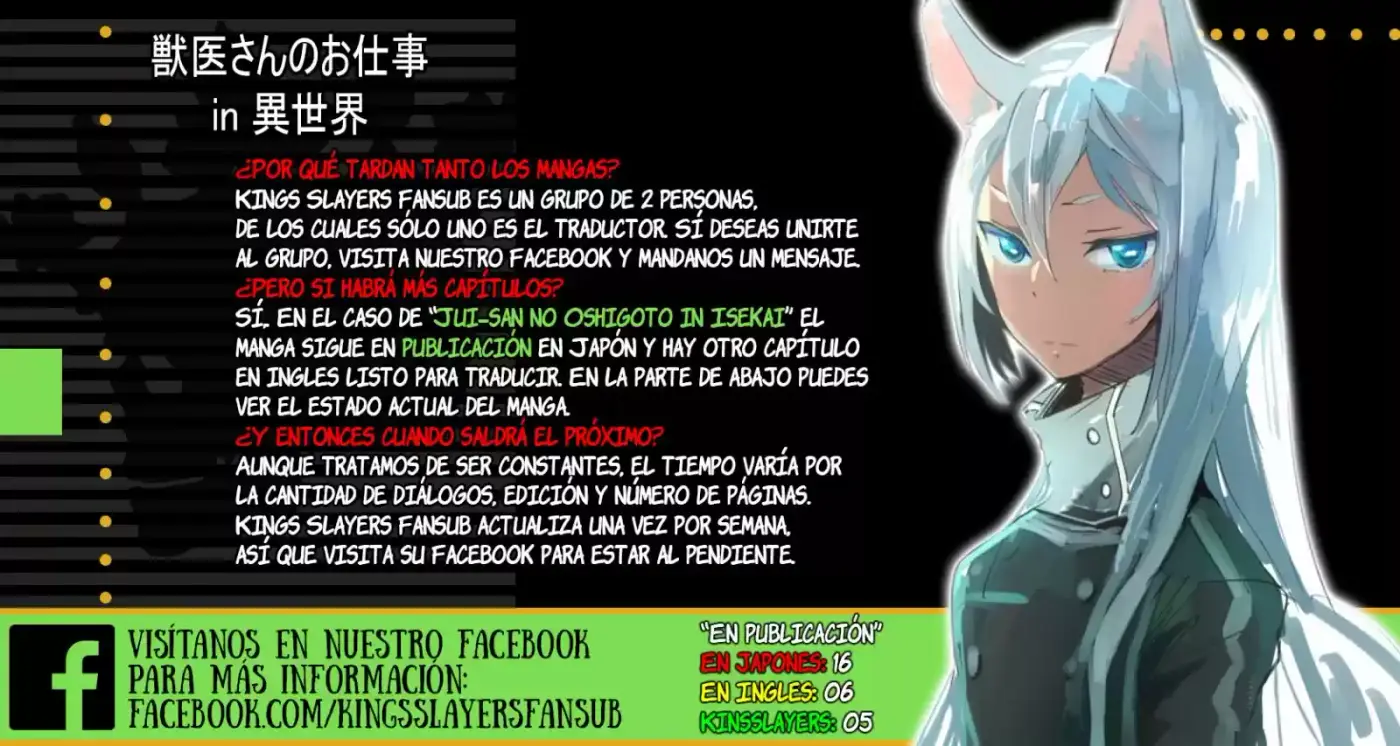 Jui-san No Oshigoto In Isekai - Capítulo 5 - Página 28 - LectorTMOo