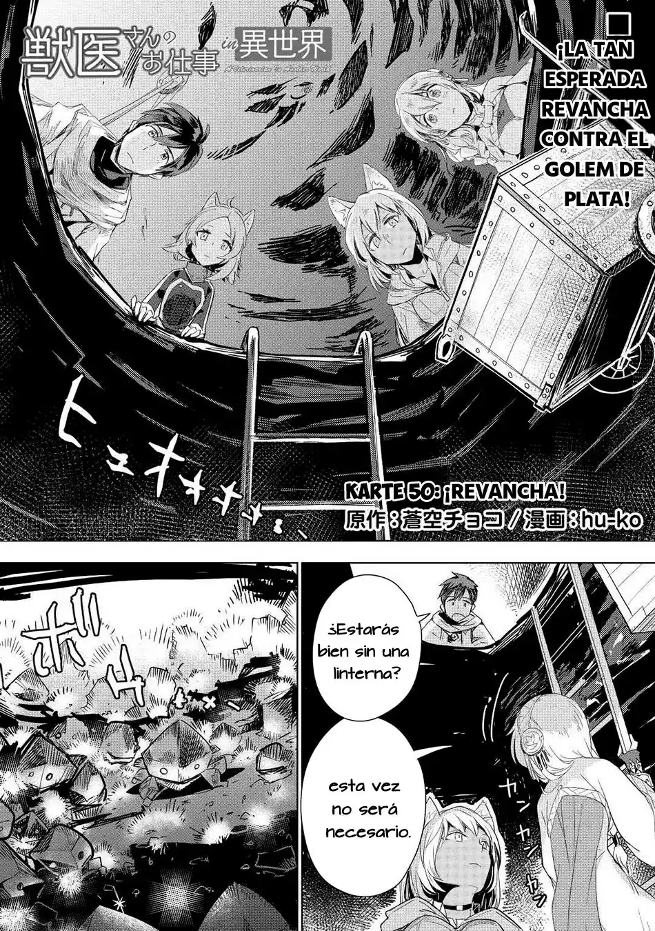 Jui-san No Oshigoto In Isekai - Capítulo 50 - Página 1 - LectorTMOo