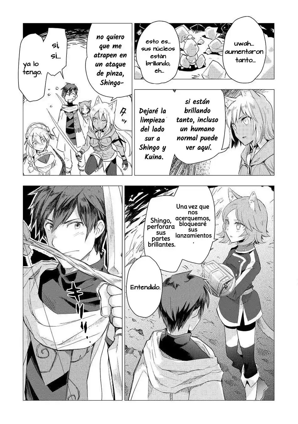 Jui-san No Oshigoto In Isekai - Capítulo 50 - Página 3 - LectorTMOo