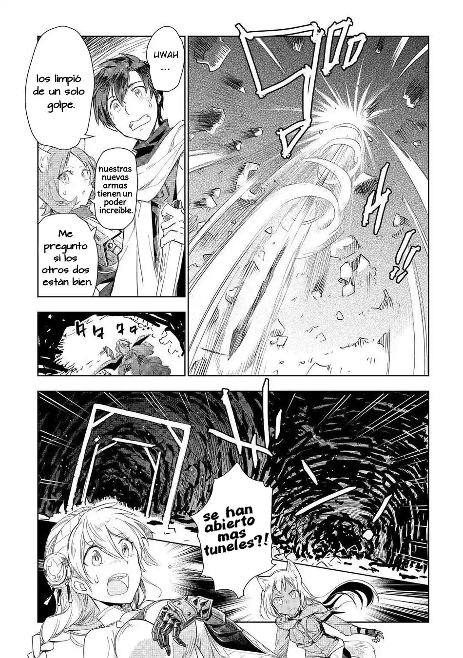 Jui-san No Oshigoto In Isekai - Capítulo 50 - Página 4 - LectorTMOo
