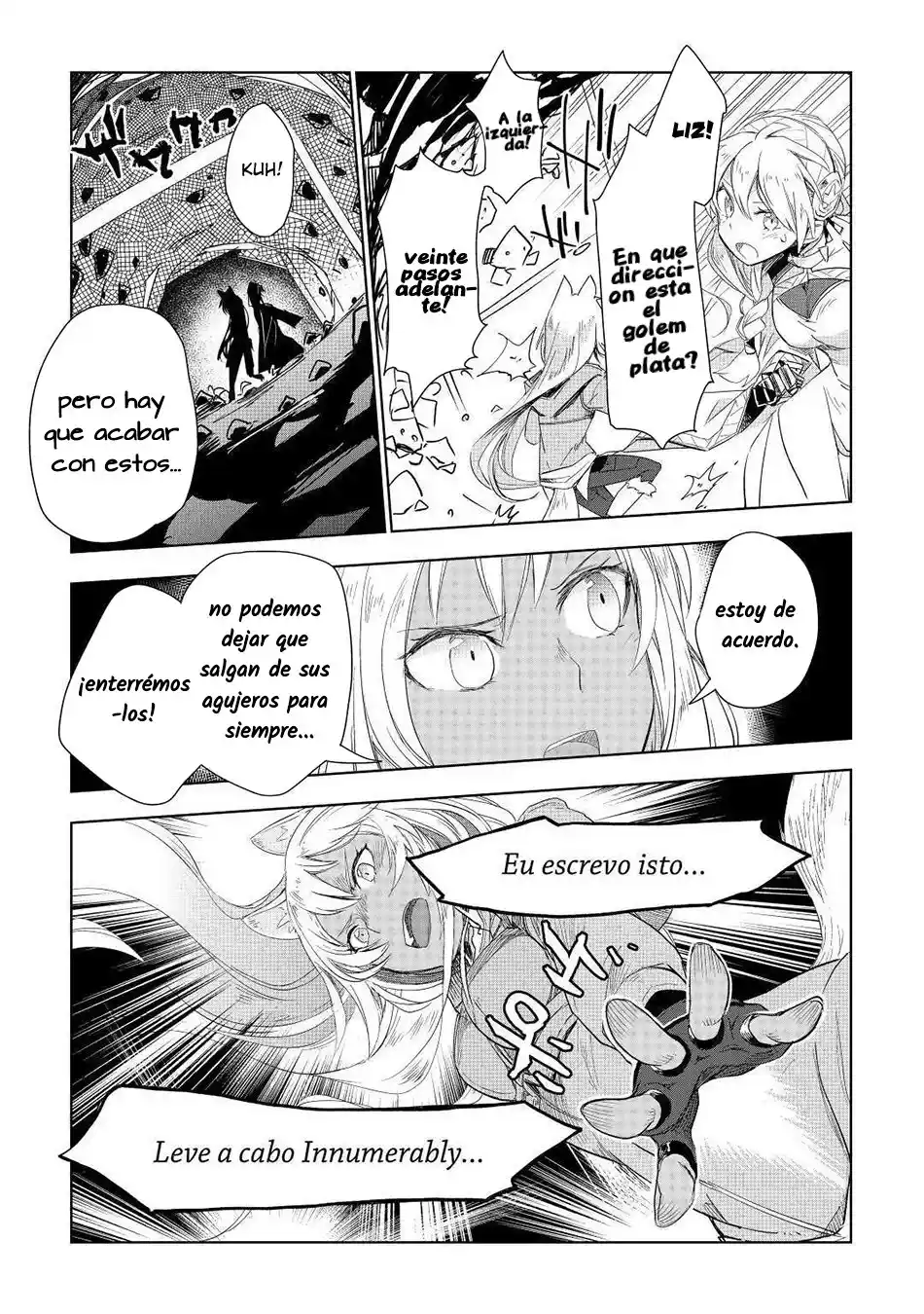Jui-san No Oshigoto In Isekai - Capítulo 50 - Página 5 - LectorTMOo