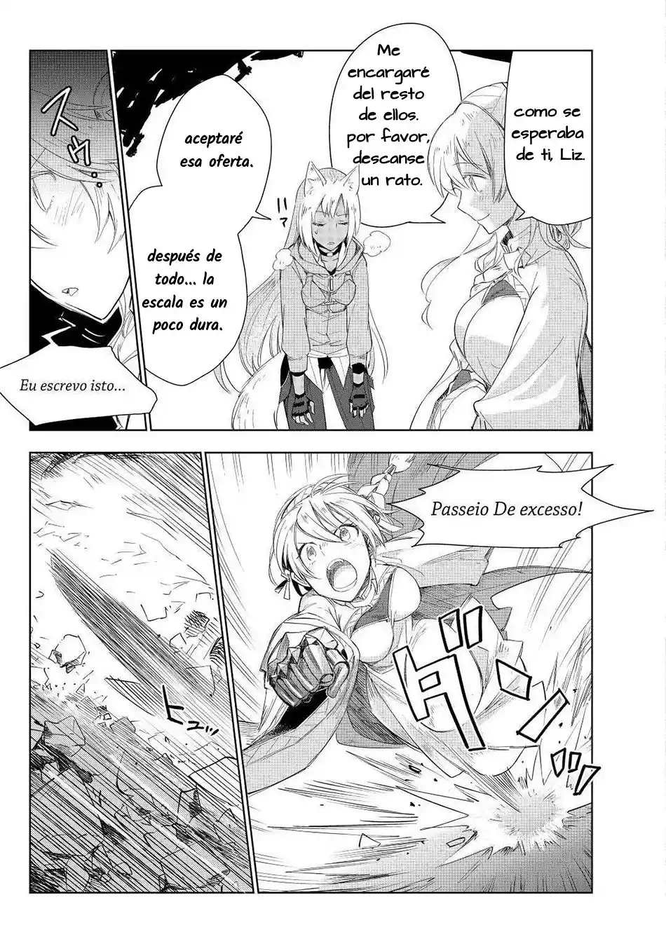 Jui-san No Oshigoto In Isekai - Capítulo 50 - Página 7 - LectorTMOo