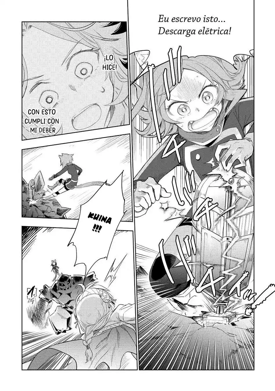 Jui-san No Oshigoto In Isekai - Capítulo 50 - Página 18 - LectorTMOo