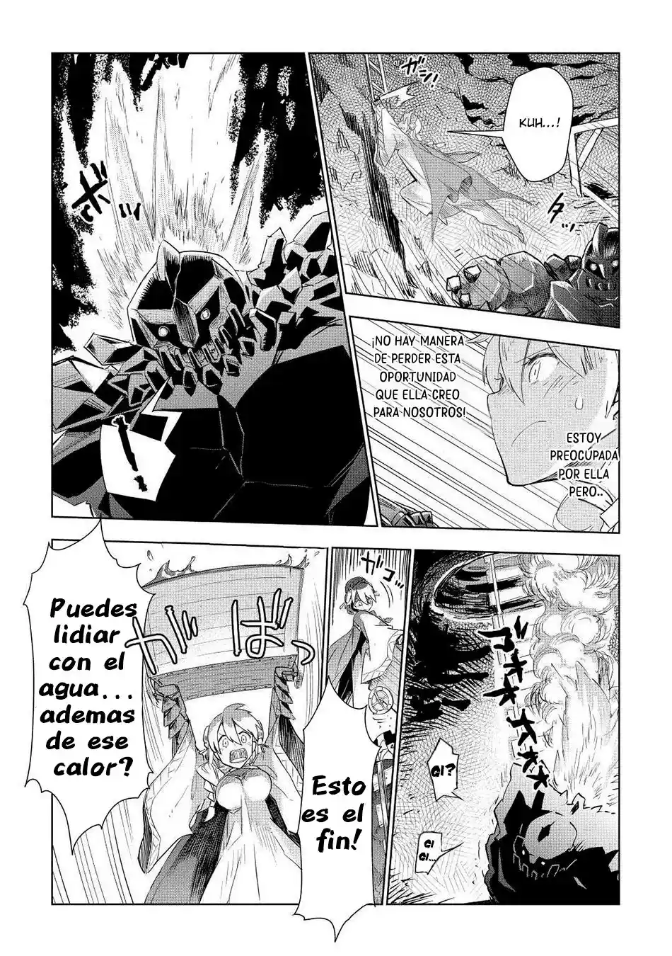Jui-san No Oshigoto In Isekai - Capítulo 50 - Página 21 - LectorTMOo