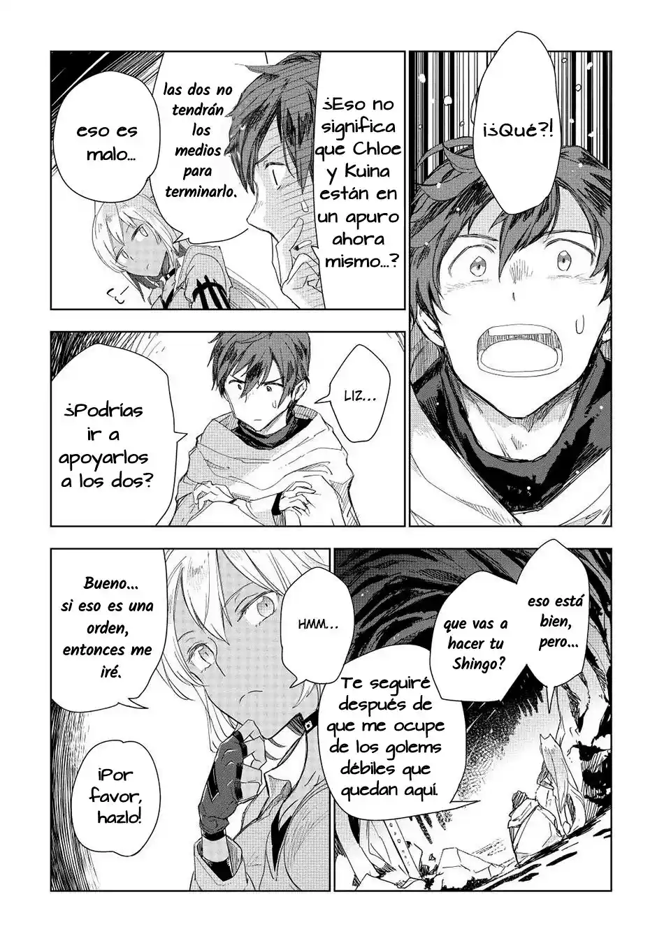 Jui-san No Oshigoto In Isekai - Capítulo 51 - Página 4 - LectorTMOo