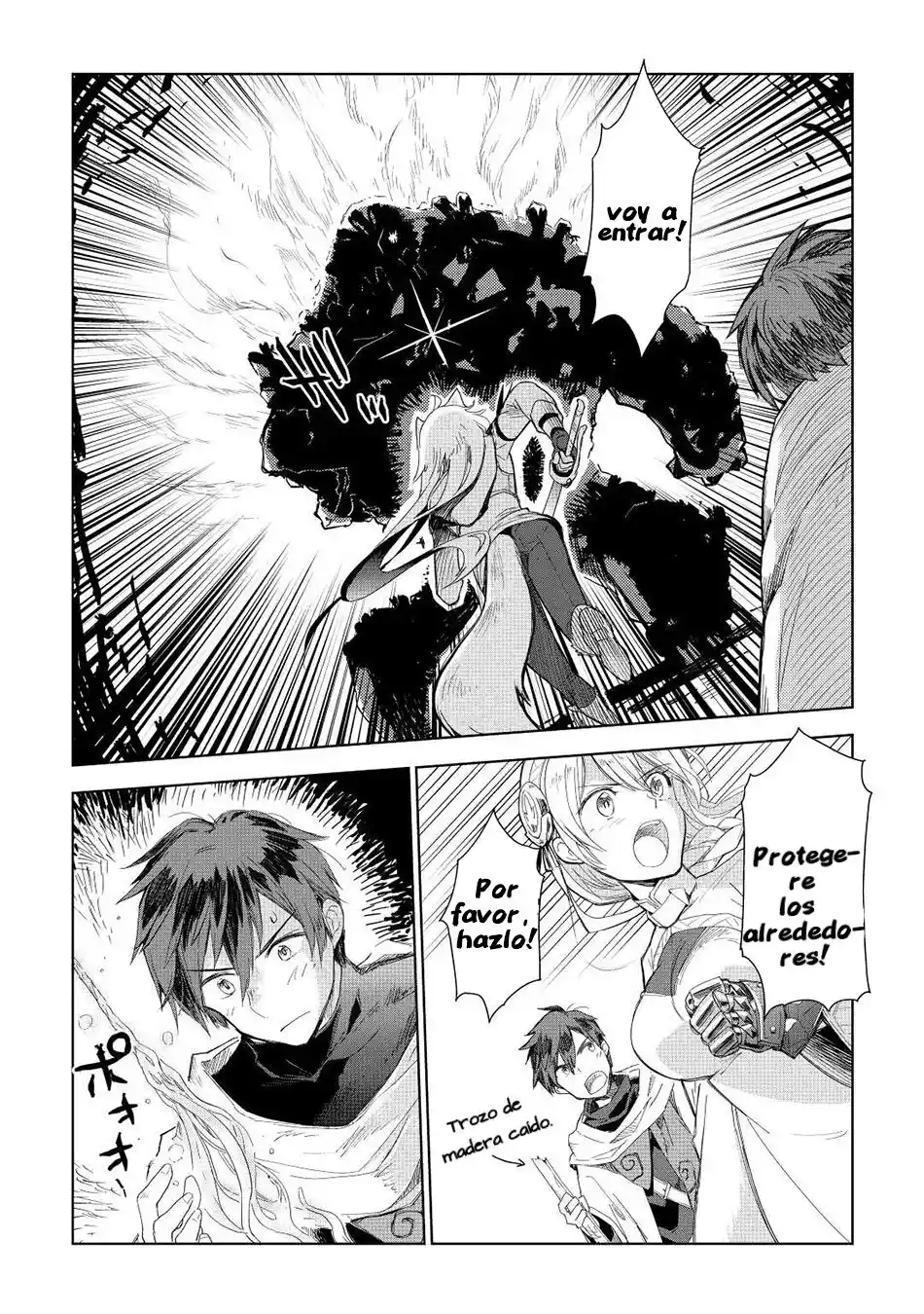 Jui-san No Oshigoto In Isekai - Capítulo 51 - Página 13 - LectorTMOo