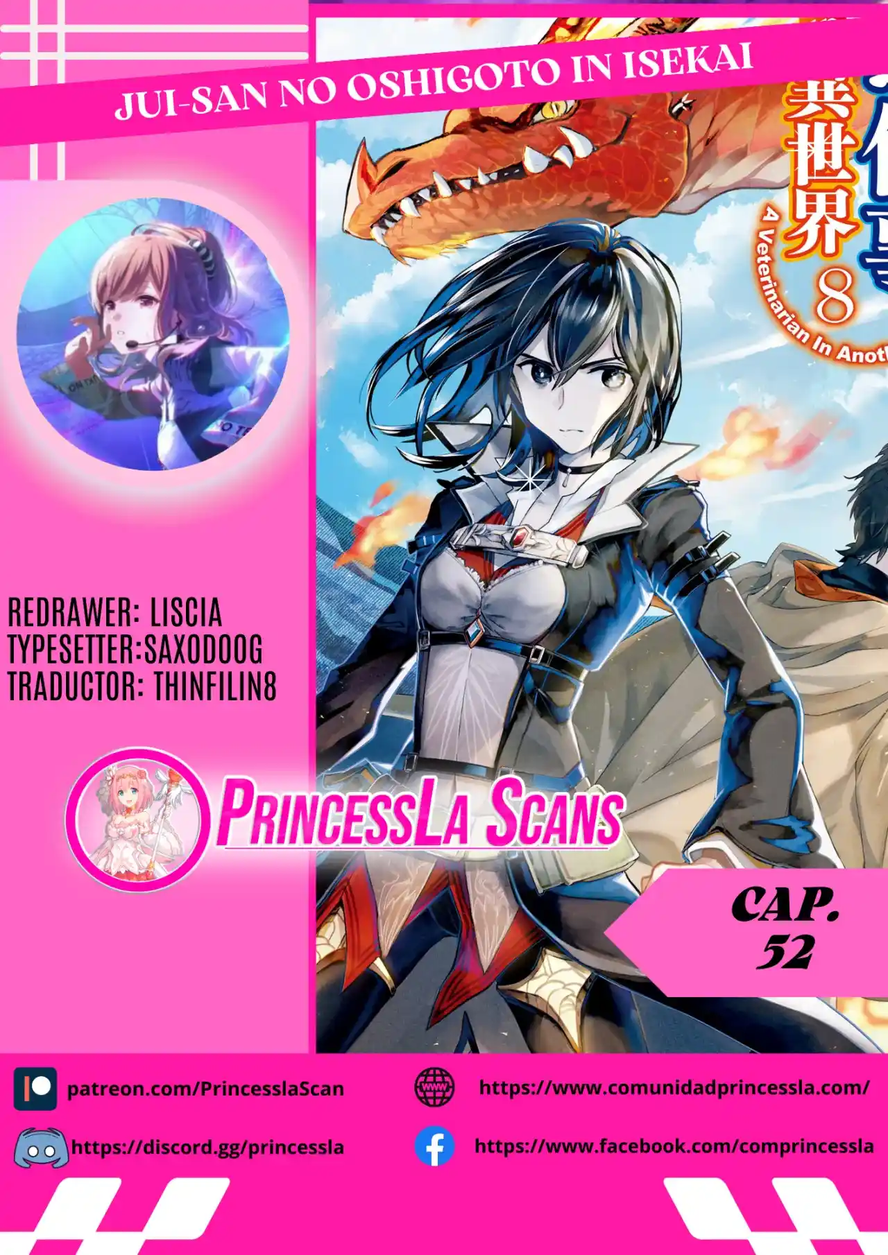 Jui-san No Oshigoto In Isekai - Capítulo 52 - Página 1 - LectorTMOo
