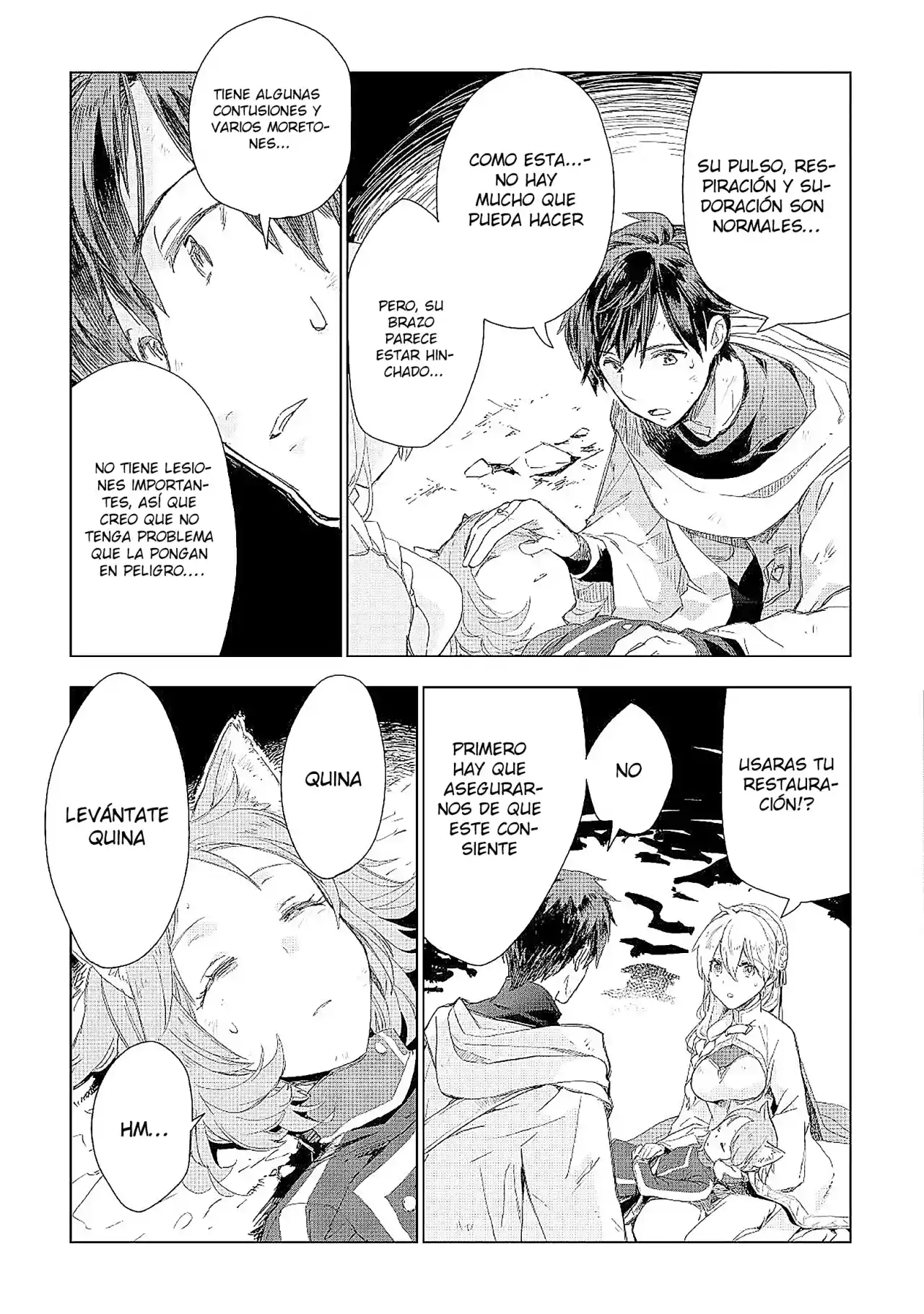 Jui-san No Oshigoto In Isekai - Capítulo 52 - Página 8 - LectorTMOo