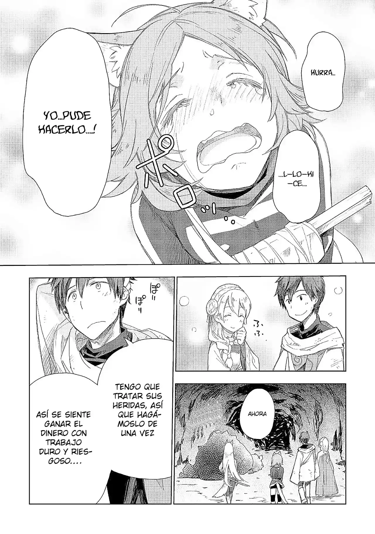 Jui-san No Oshigoto In Isekai - Capítulo 52 - Página 11 - LectorTMOo