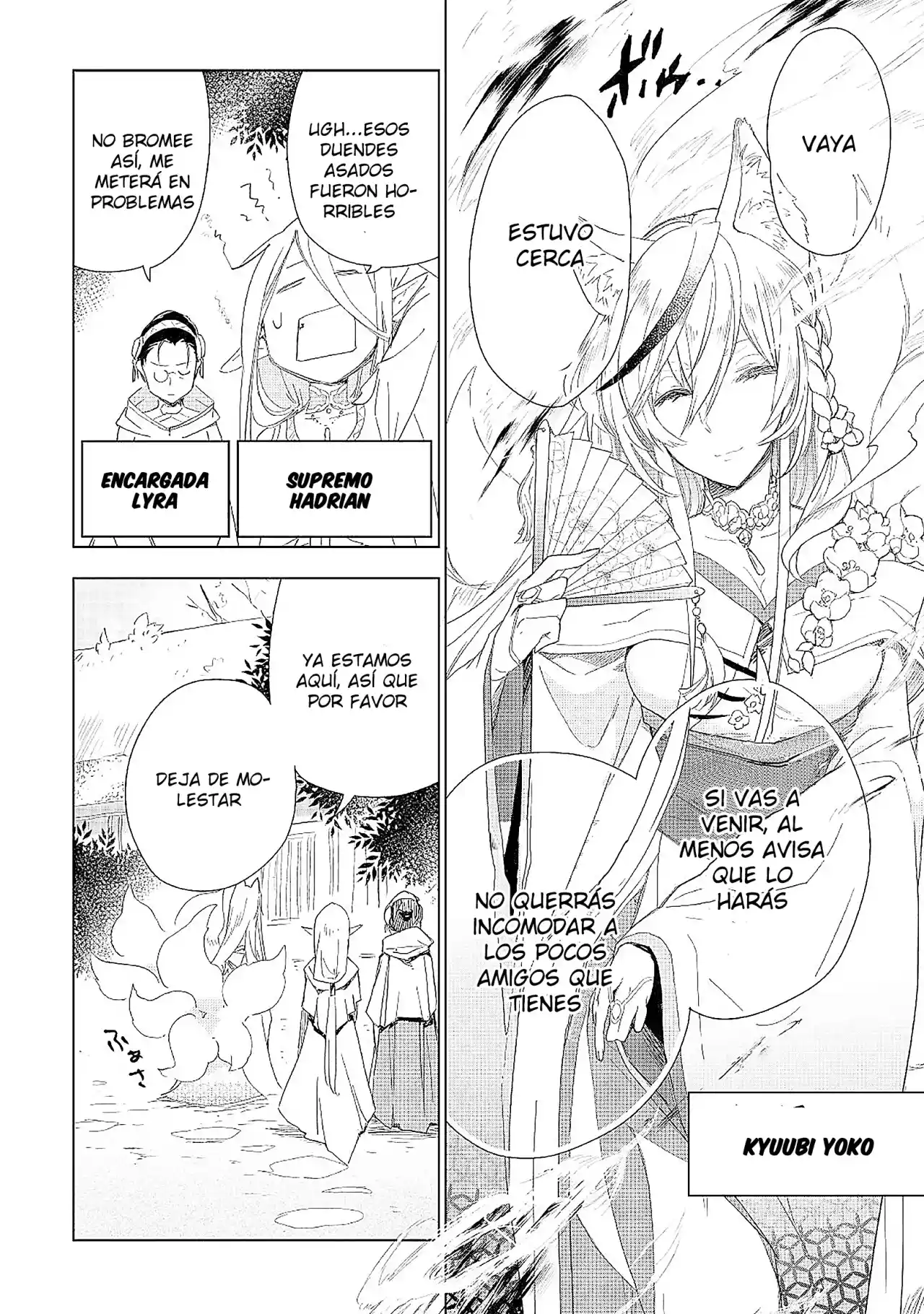 Jui-san No Oshigoto In Isekai - Capítulo 52 - Página 15 - LectorTMOo