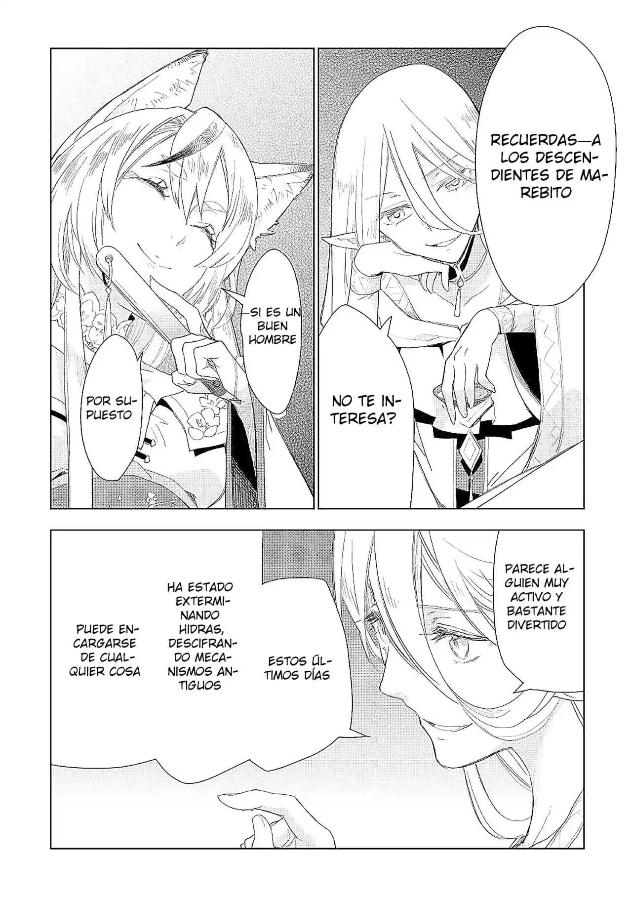 Jui-san No Oshigoto In Isekai - Capítulo 52 - Página 19 - LectorTMOo