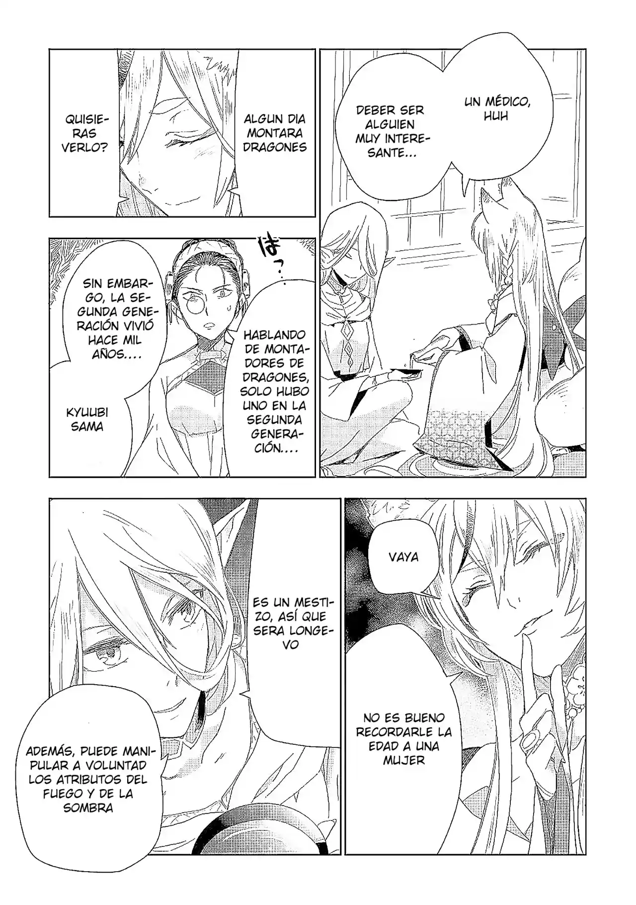 Jui-san No Oshigoto In Isekai - Capítulo 52 - Página 20 - LectorTMOo