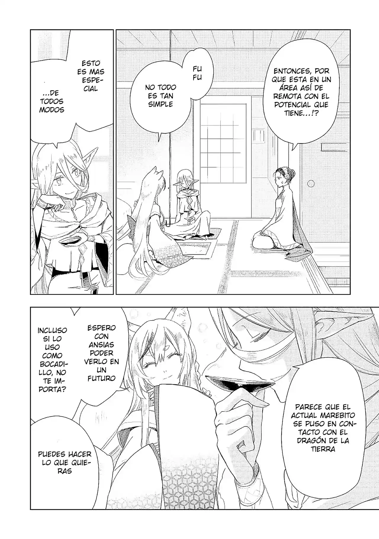 Jui-san No Oshigoto In Isekai - Capítulo 52 - Página 21 - LectorTMOo