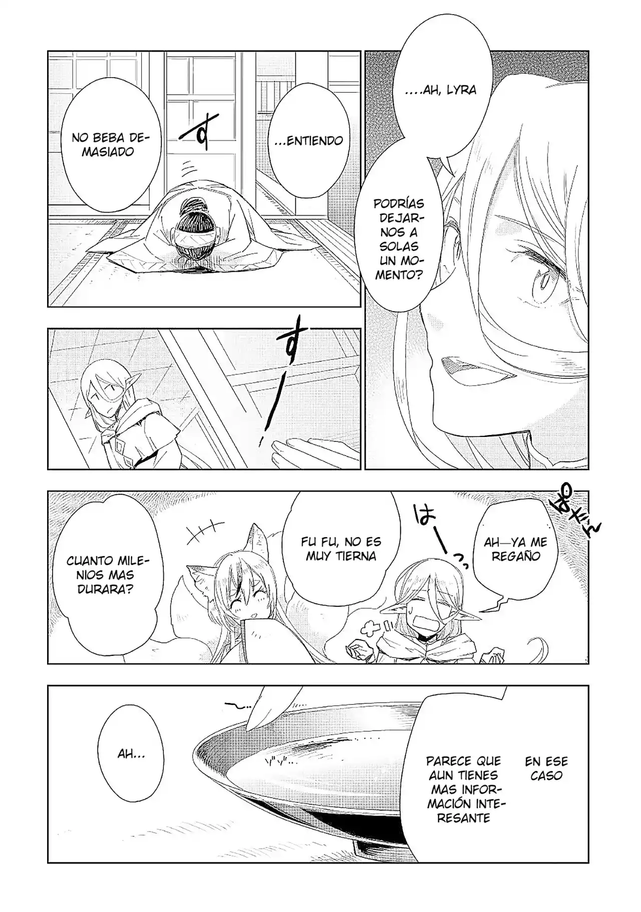 Jui-san No Oshigoto In Isekai - Capítulo 52 - Página 22 - LectorTMOo