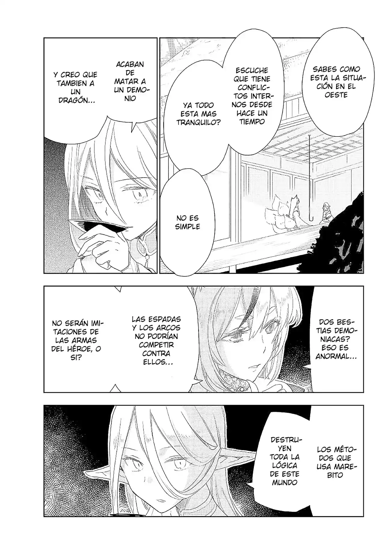Jui-san No Oshigoto In Isekai - Capítulo 52 - Página 23 - LectorTMOo