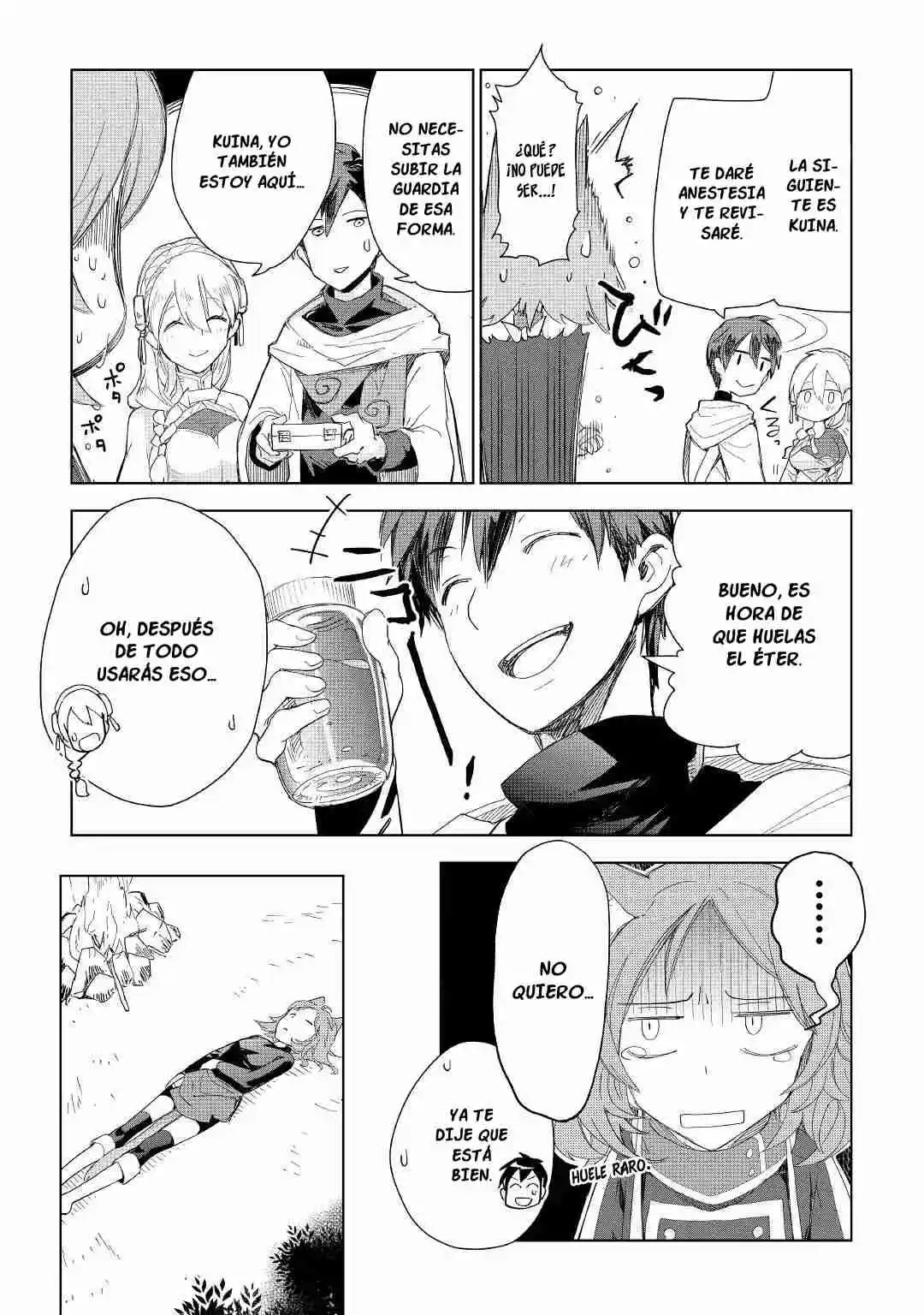 Jui-san No Oshigoto In Isekai - Capítulo 53 - Página 9 - LectorTMOo