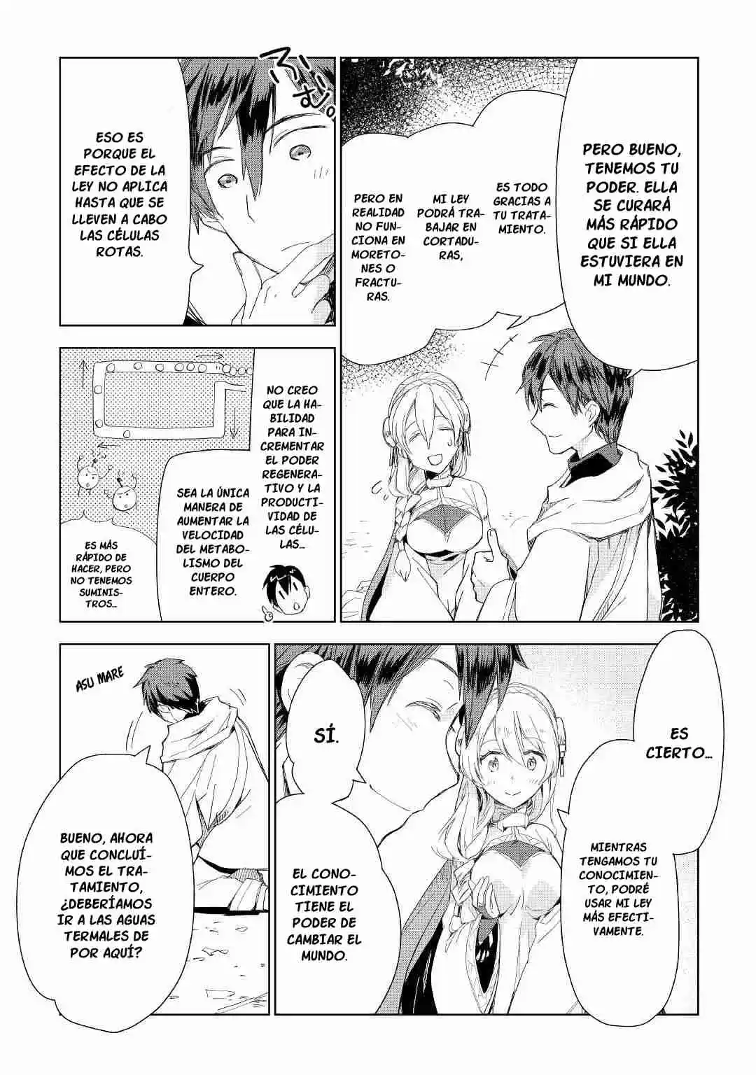 Jui-san No Oshigoto In Isekai - Capítulo 53 - Página 12 - LectorTMOo