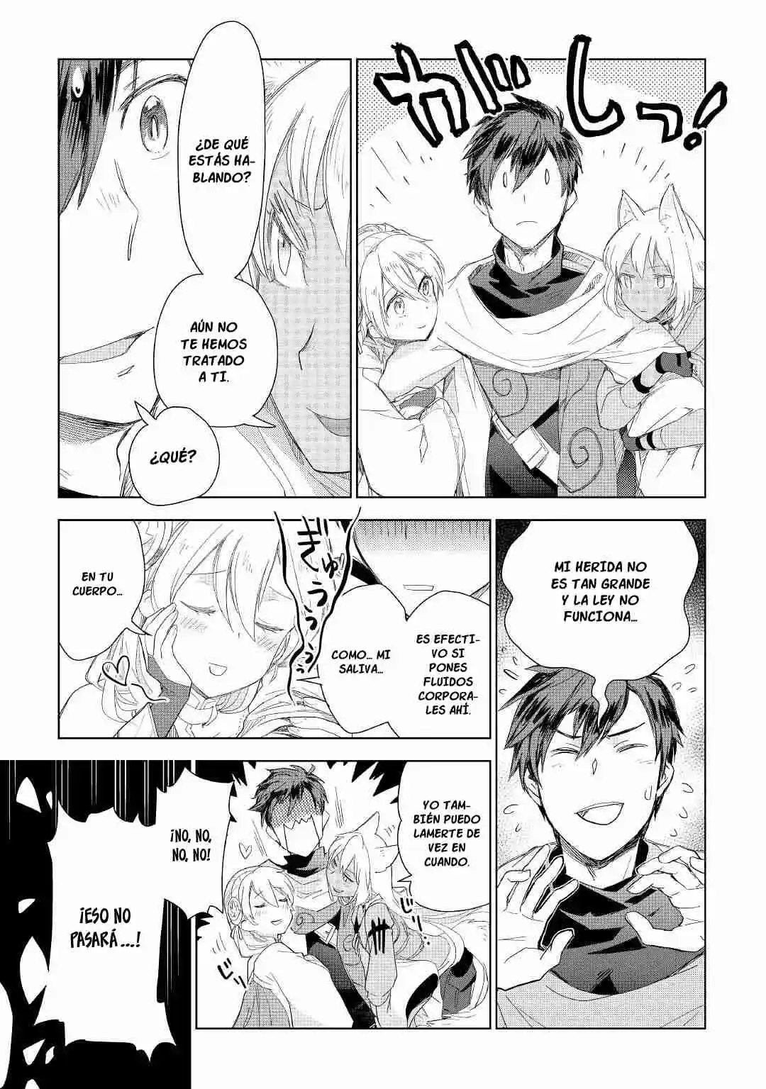 Jui-san No Oshigoto In Isekai - Capítulo 53 - Página 13 - LectorTMOo