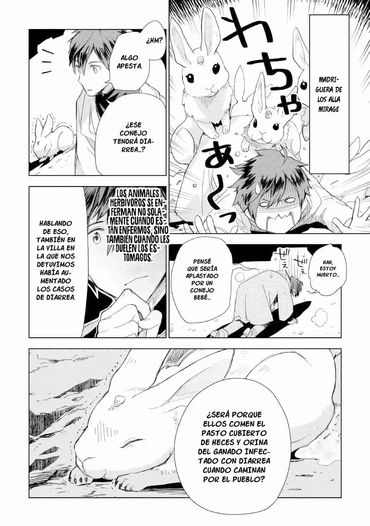 Jui-san No Oshigoto In Isekai - Capítulo 54 - Página 3 - LectorTMOo