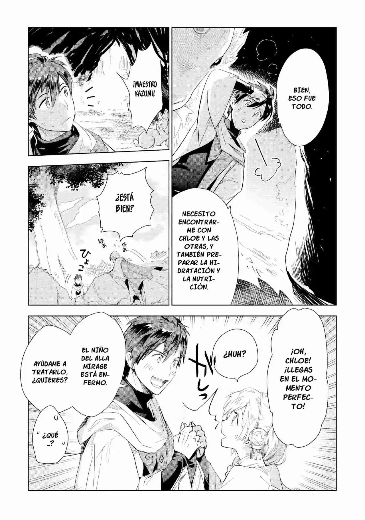 Jui-san No Oshigoto In Isekai - Capítulo 54 - Página 8 - LectorTMOo
