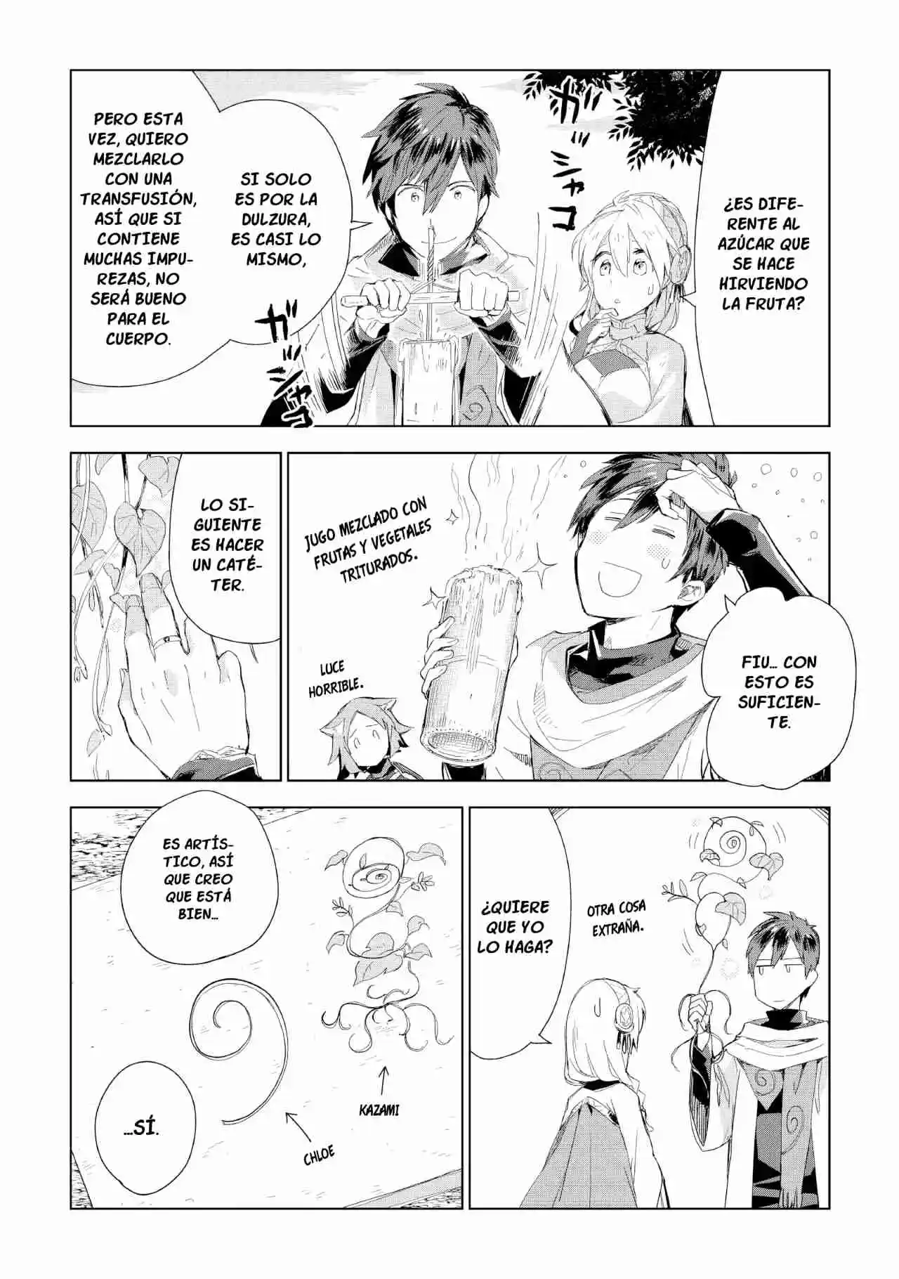 Jui-san No Oshigoto In Isekai - Capítulo 54 - Página 13 - LectorTMOo