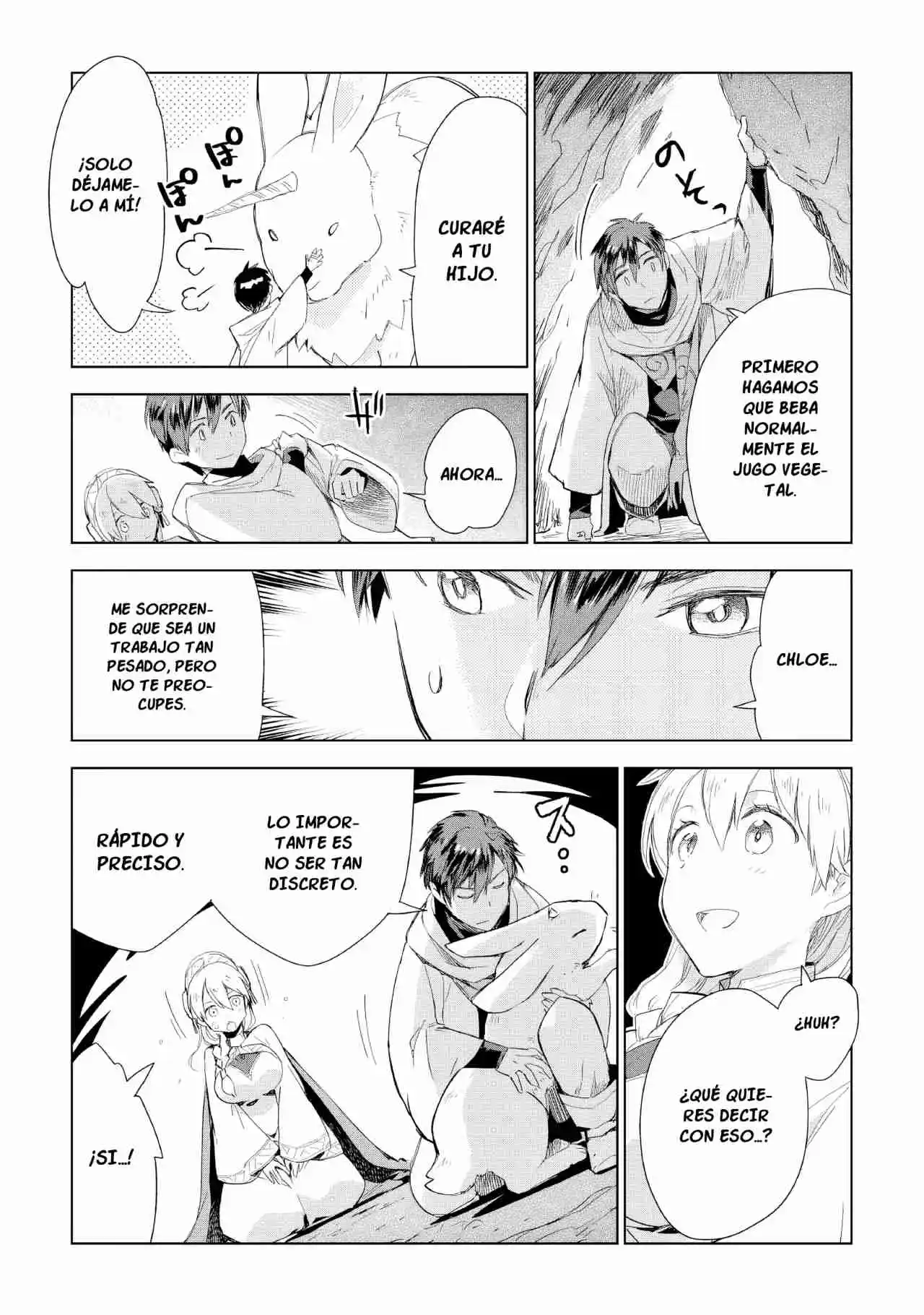 Jui-san No Oshigoto In Isekai - Capítulo 54 - Página 14 - LectorTMOo