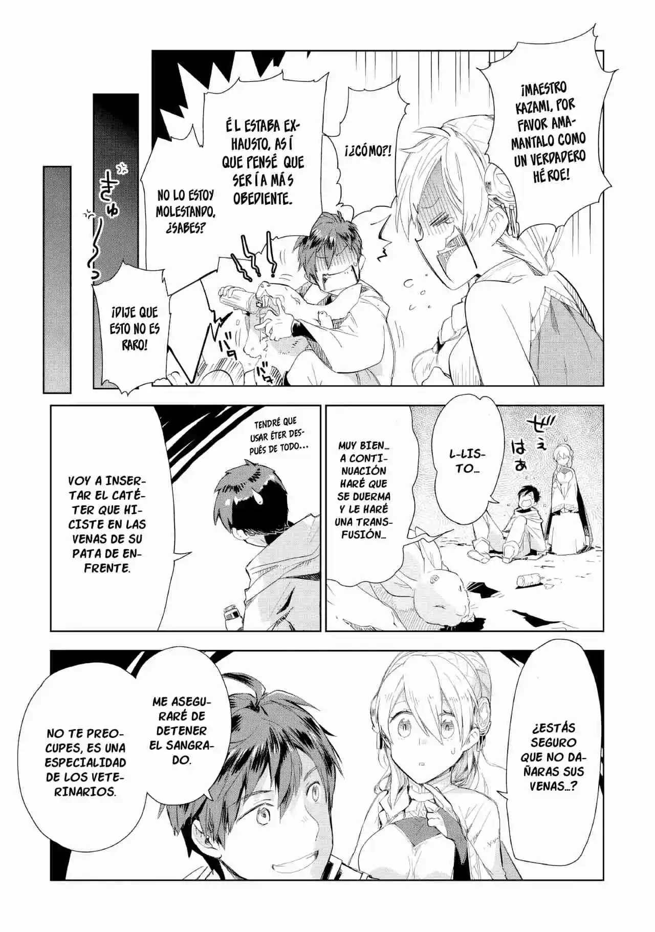 Jui-san No Oshigoto In Isekai - Capítulo 54 - Página 16 - LectorTMOo
