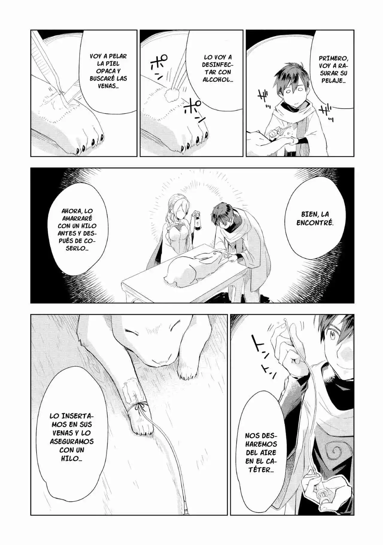 Jui-san No Oshigoto In Isekai - Capítulo 54 - Página 17 - LectorTMOo
