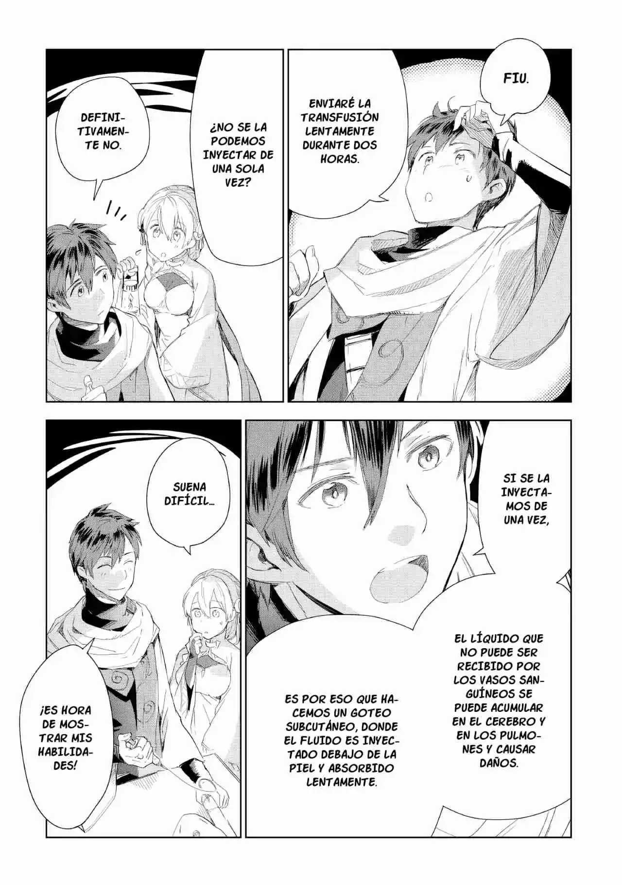Jui-san No Oshigoto In Isekai - Capítulo 54 - Página 18 - LectorTMOo