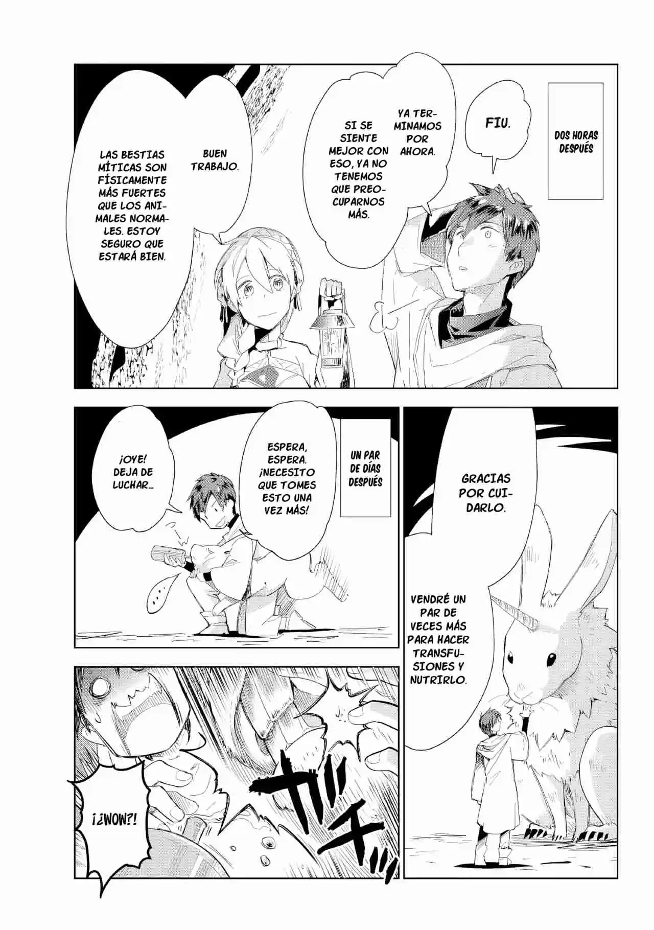 Jui-san No Oshigoto In Isekai - Capítulo 54 - Página 19 - LectorTMOo
