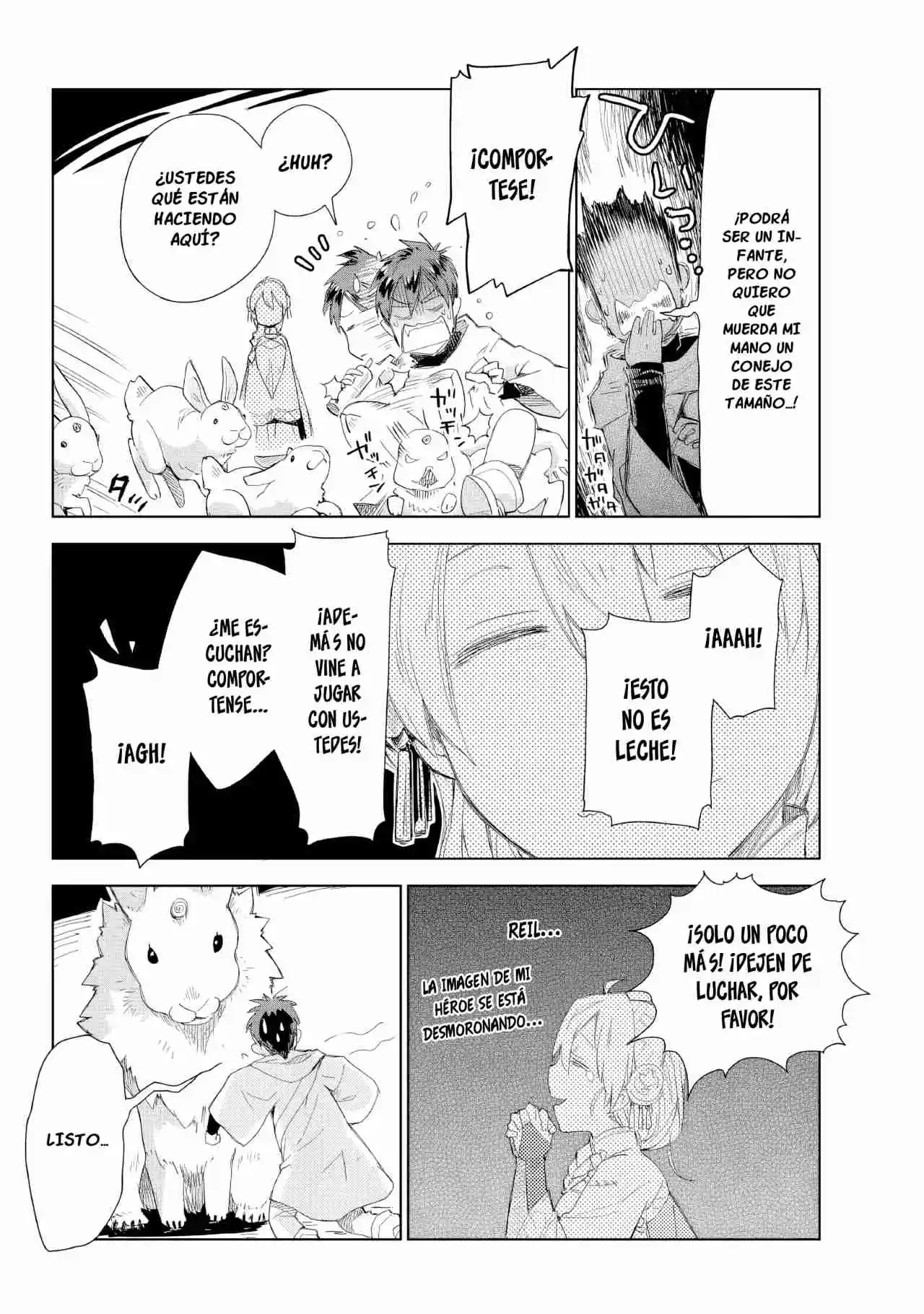 Jui-san No Oshigoto In Isekai - Capítulo 54 - Página 20 - LectorTMOo