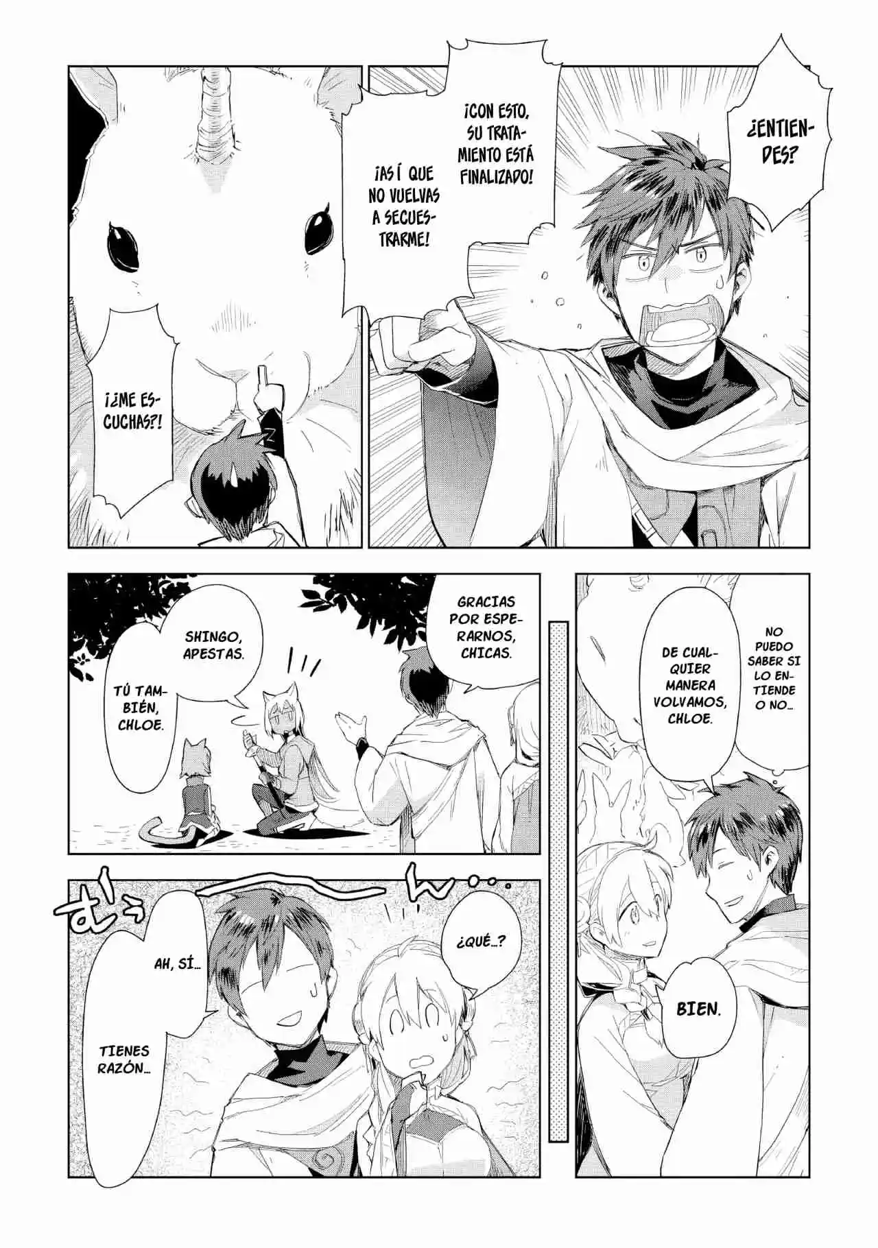 Jui-san No Oshigoto In Isekai - Capítulo 54 - Página 21 - LectorTMOo